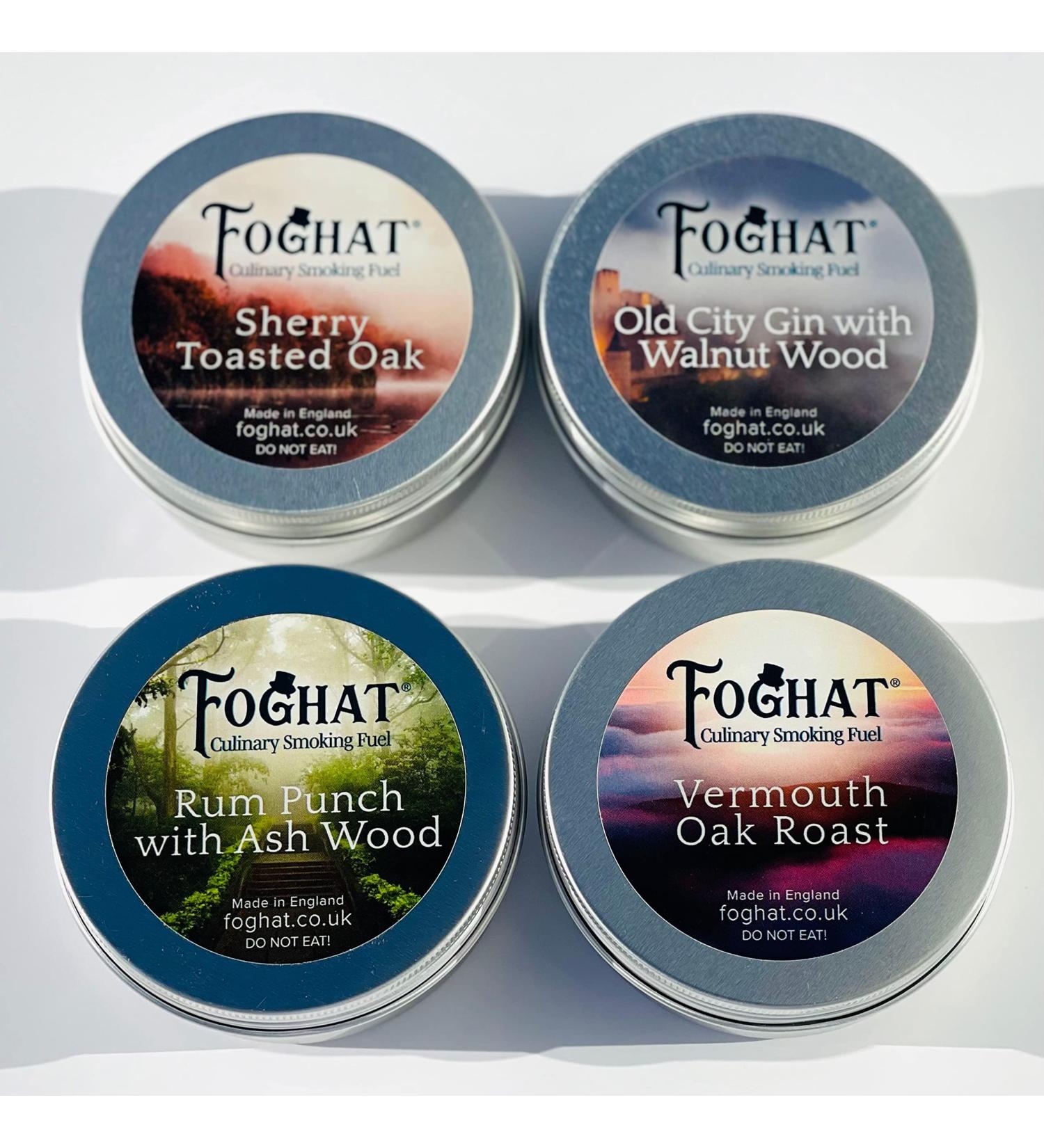 Soak London Foghat Culinary Fuel - The Collection (Foghat Flavour Infusions) - Buy Online on GoSupps.com