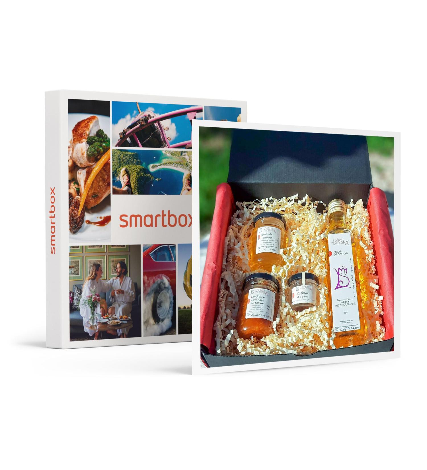 Smartbox - Gift Box for Women and Men - Basket of Delicious Culinary Specialties Delivered to Your Home - Gift Idea - 1 Gourmet Basket at Home - Buy Online on GoSupps.com