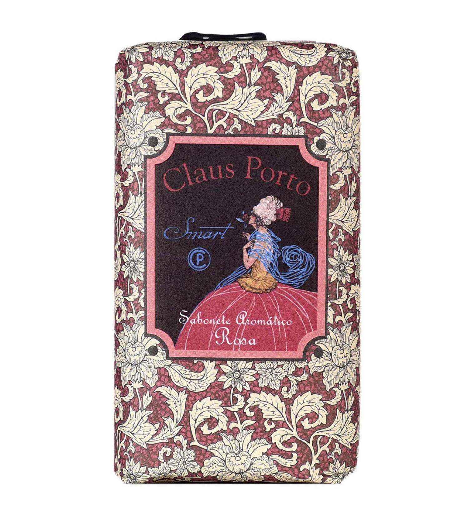 Buy Claus Porto SMART ROSA 150g Soap Wax - Luxury International Shipping Available - Buy Online on GoSupps.com