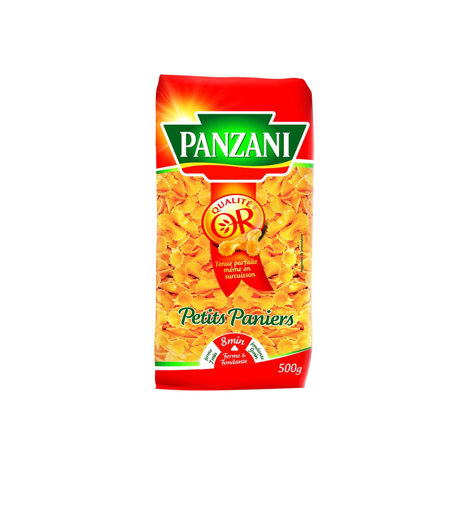 Panzani Pasta Small manden 500 g - Buy Online on GoSupps.com