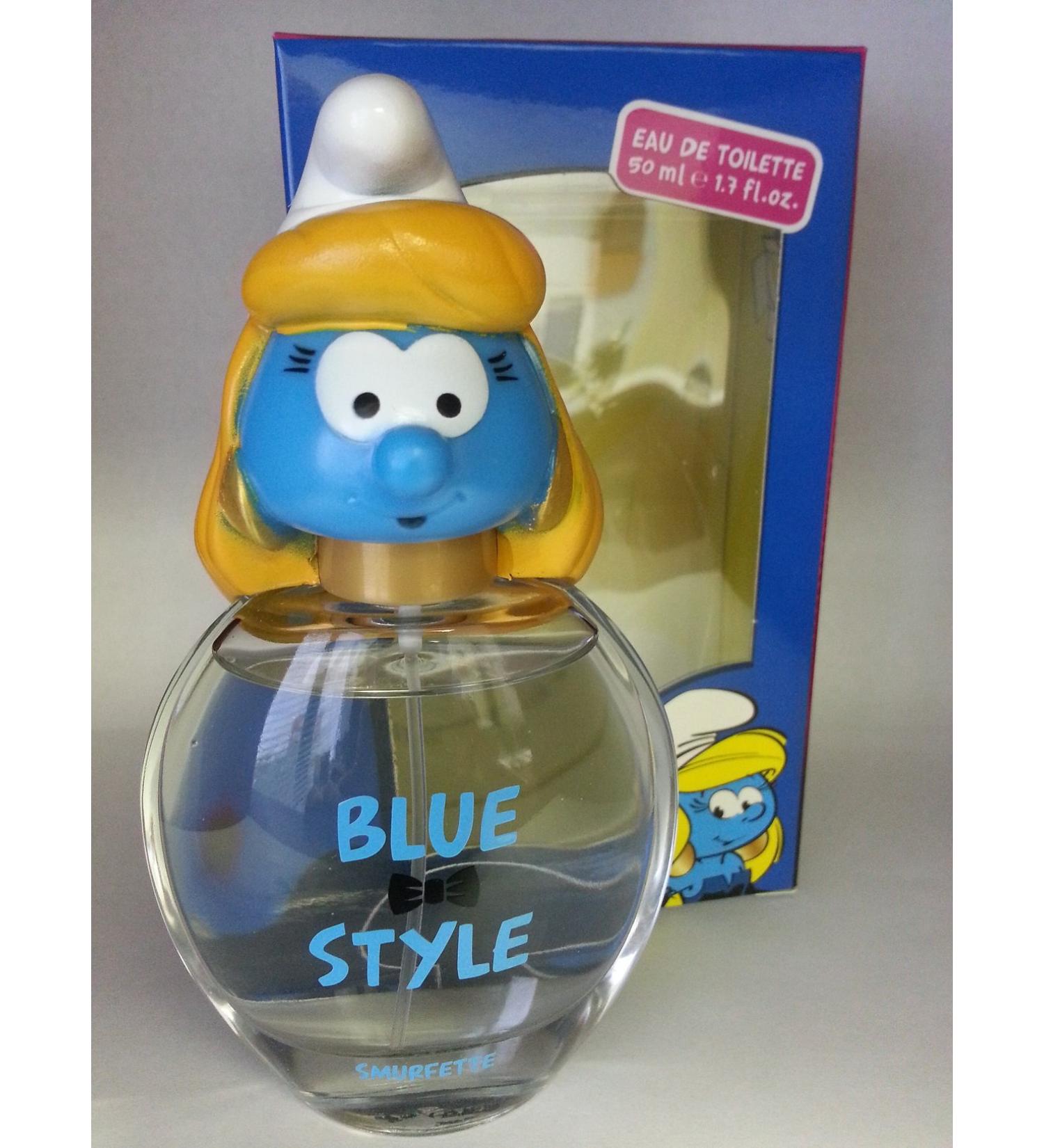 First American Brands Kids Smurfs 3D Smurfette Perfume, 1.7 Ounce