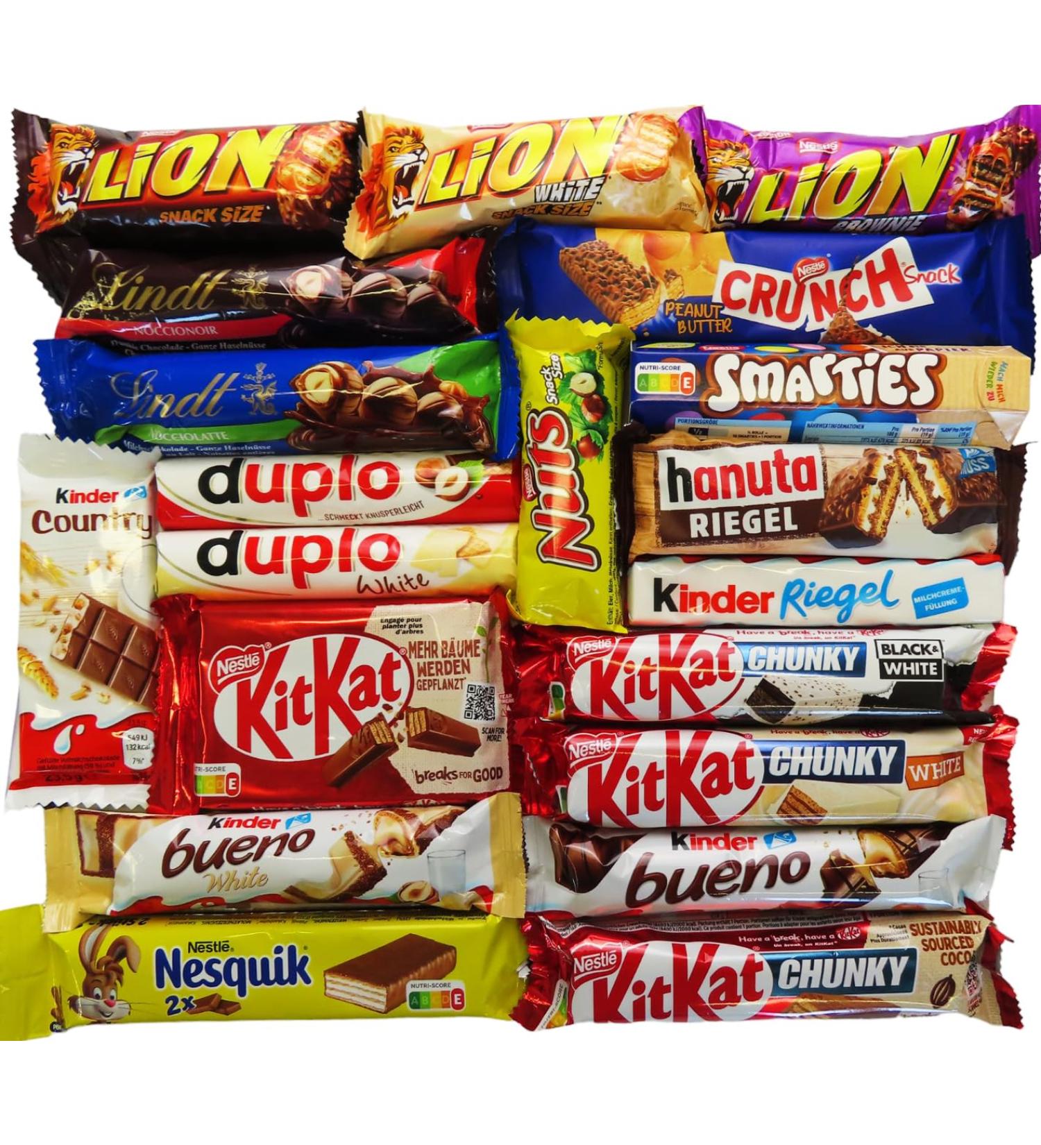 Assortiment de Barre au chocolat (20 pi ces) - Buy Online on GoSupps.com
