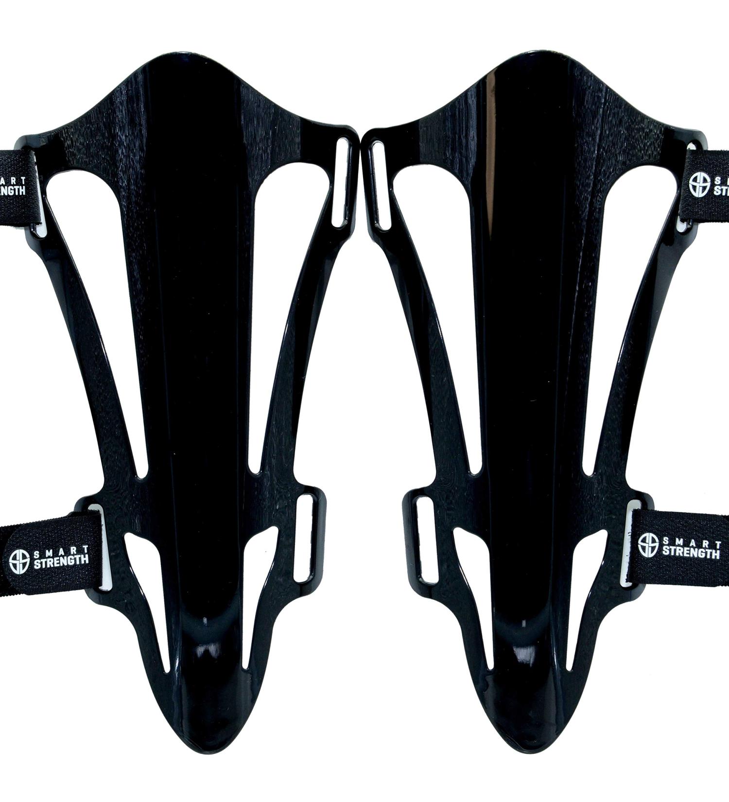 Ultimate Workout Protection: Deadlift & Box Jump Shin Guards - Pair of 2 | CrossFit, Weightlifting, Powerlifting | Smart Shin Shields for Jumps - 2.5mm Hard Plastic - Buy Online on GoSupps.com