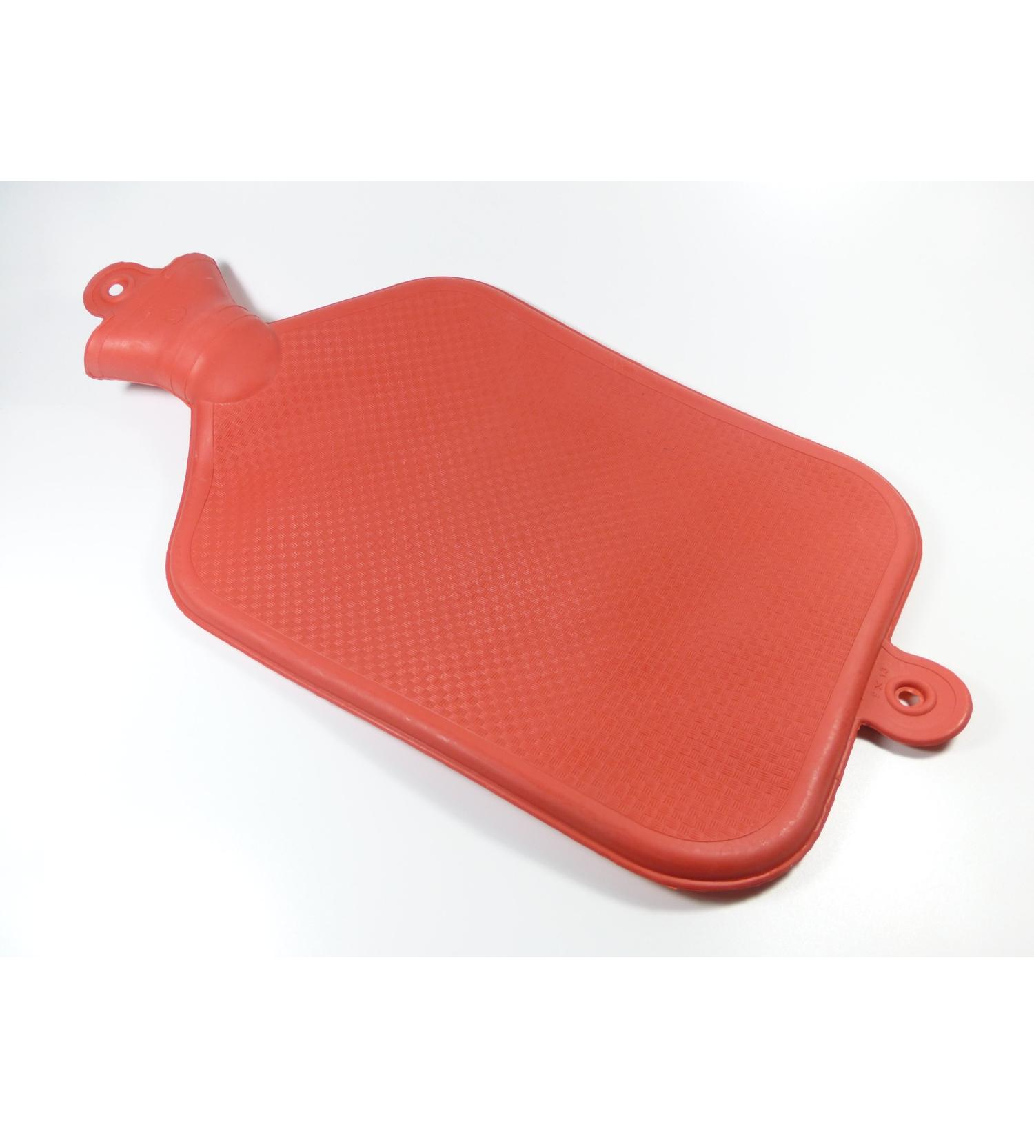XXL Hot Water Bottle 3 Liters Extra Large Rubber Plasticizer-Free | International Shipping - Buy Online on GoSupps.com