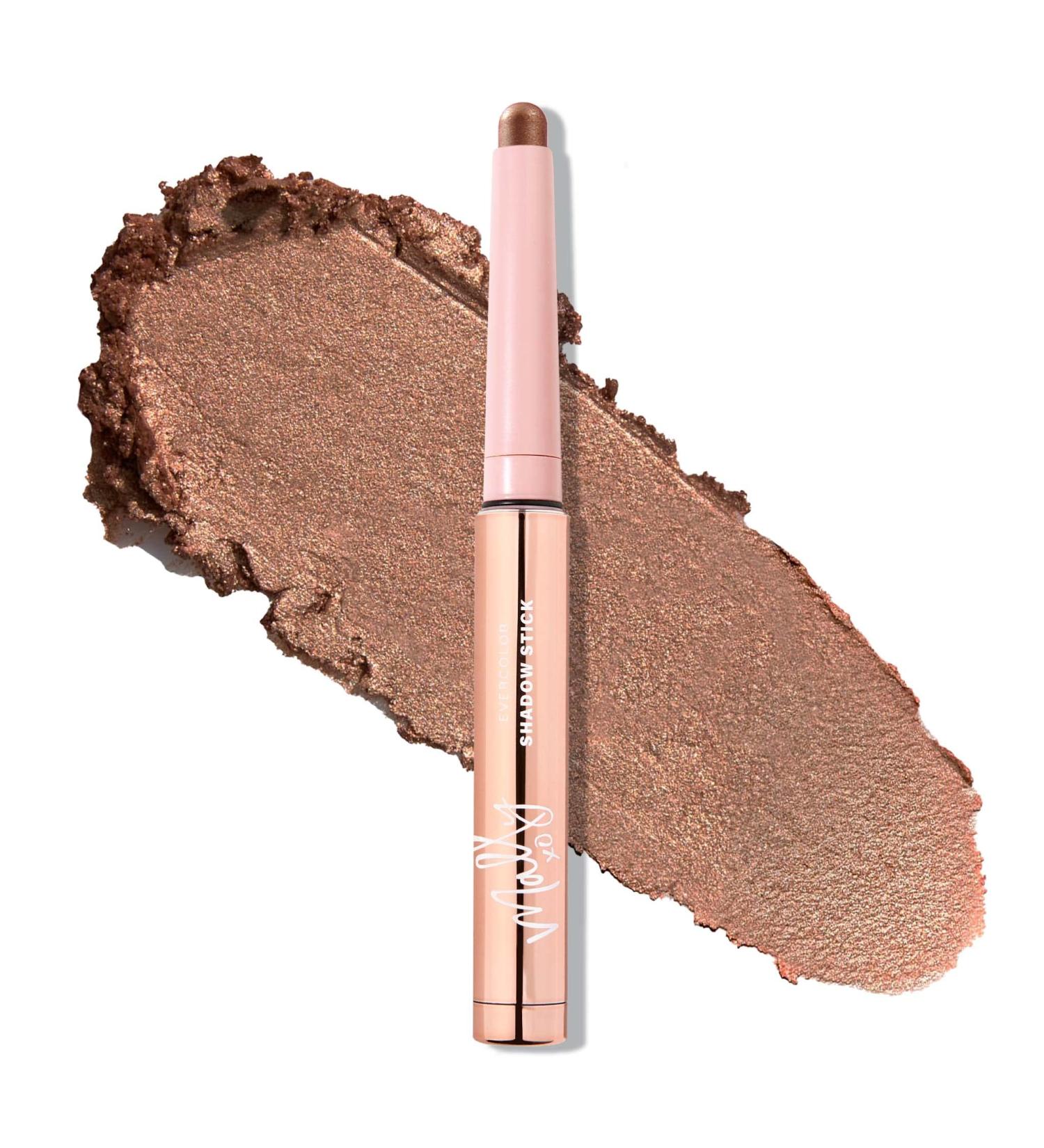 Mally Beauty Evercolor Shadow Stick Extra | Smudge-proof, Transfer-proof, Crease-proof Eyeshadow | Rose Gilt Shimmer 32 - Buy Online on GoSupps.com