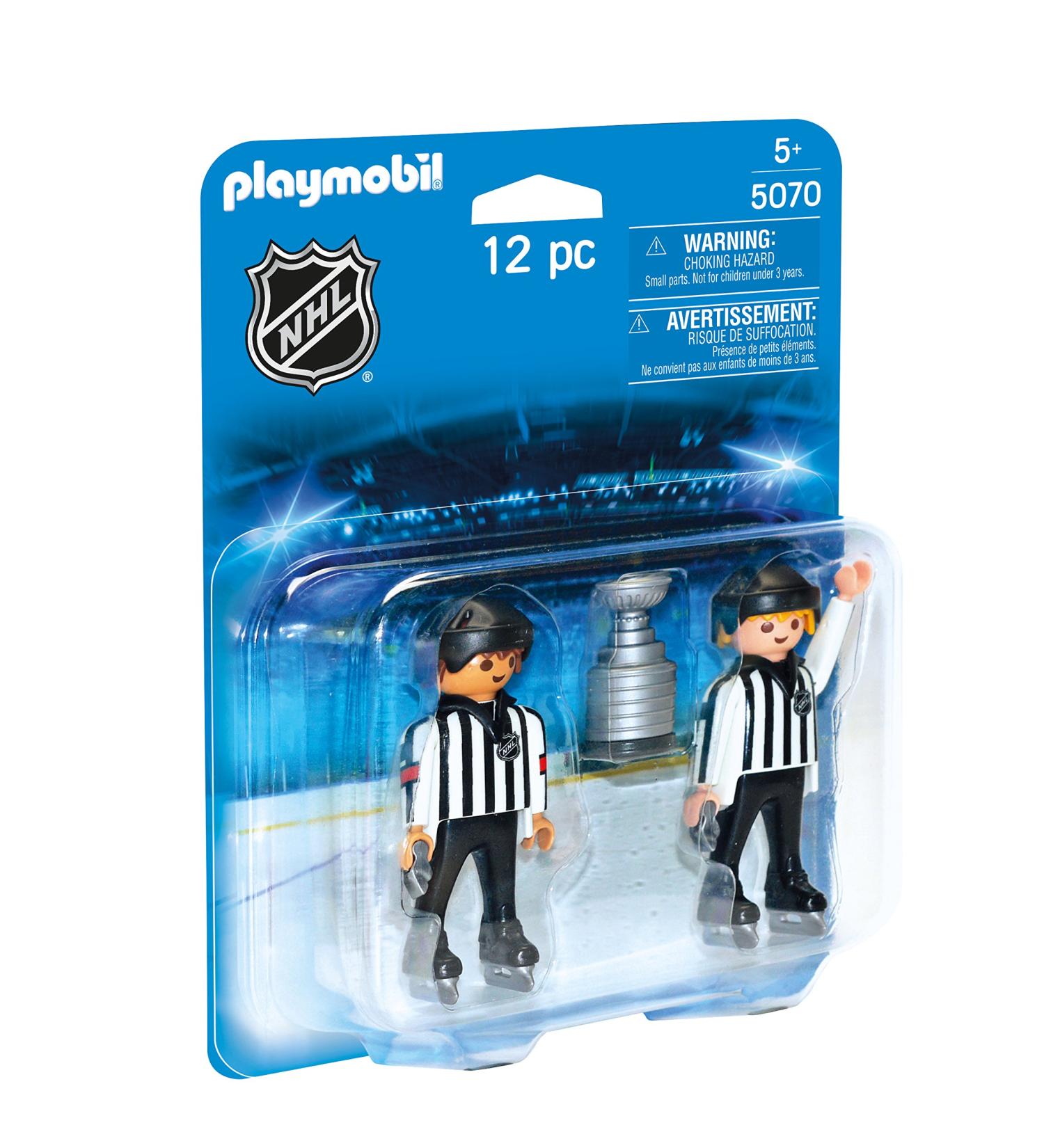 Buy Playmobil NHL Referees with Stanley Cup - International Shipping Available - Buy Online on GoSupps.com