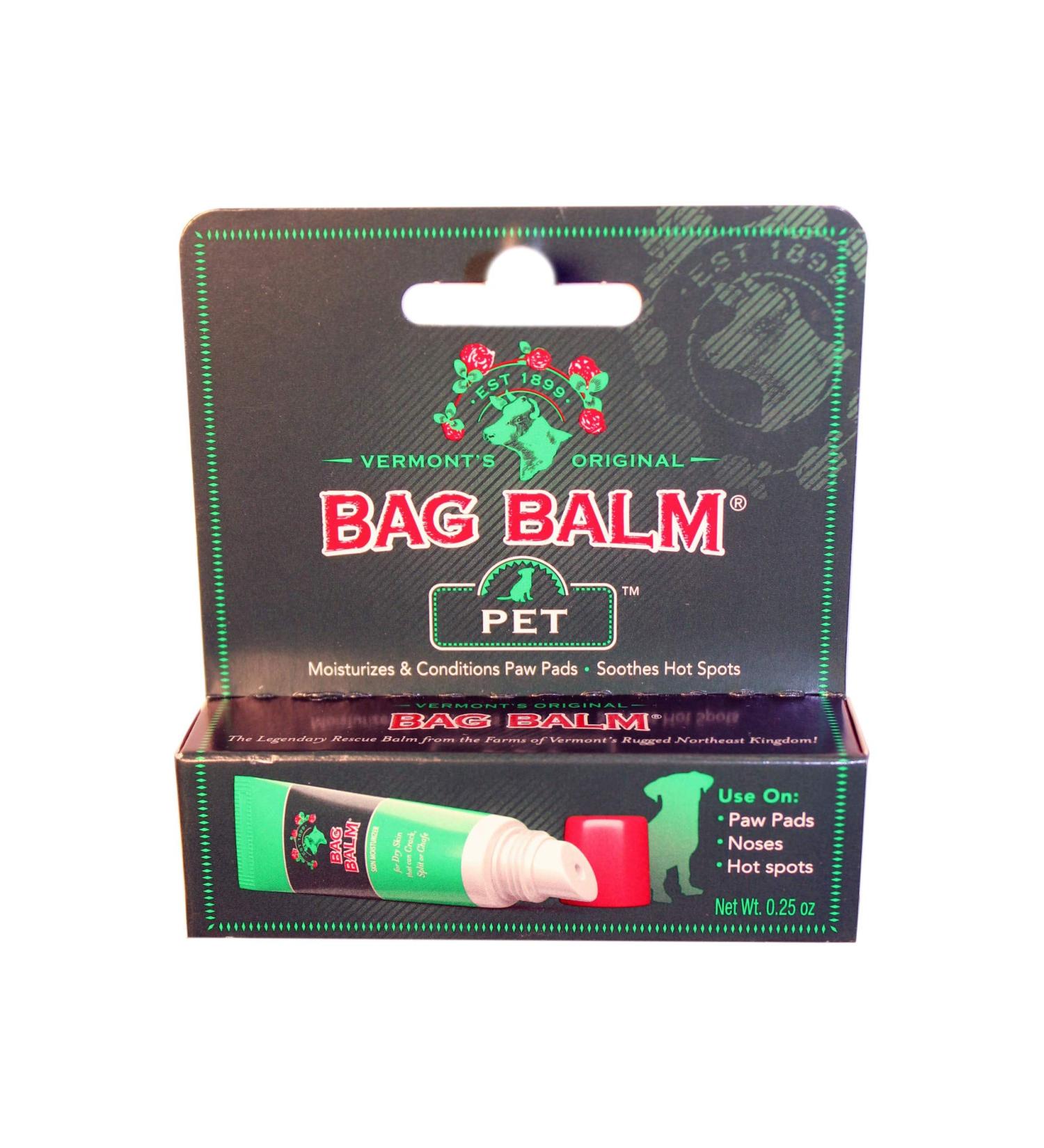 Bag Balm Pet Tube Green 0.25 Ounce