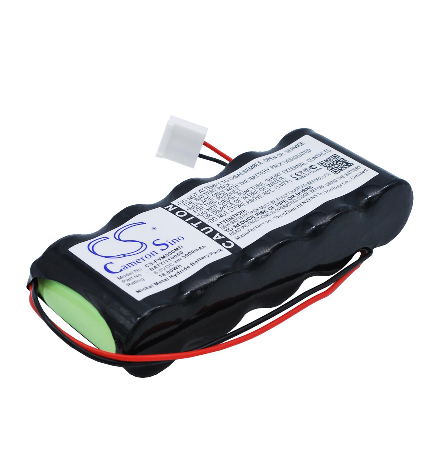 Buy JRINK Replacement Battery for Fresenius 120050 BATT/110050 MCM500 MCM500D CS-FVM500MD - Fast International Shipping - Buy Online on GoSupps.com