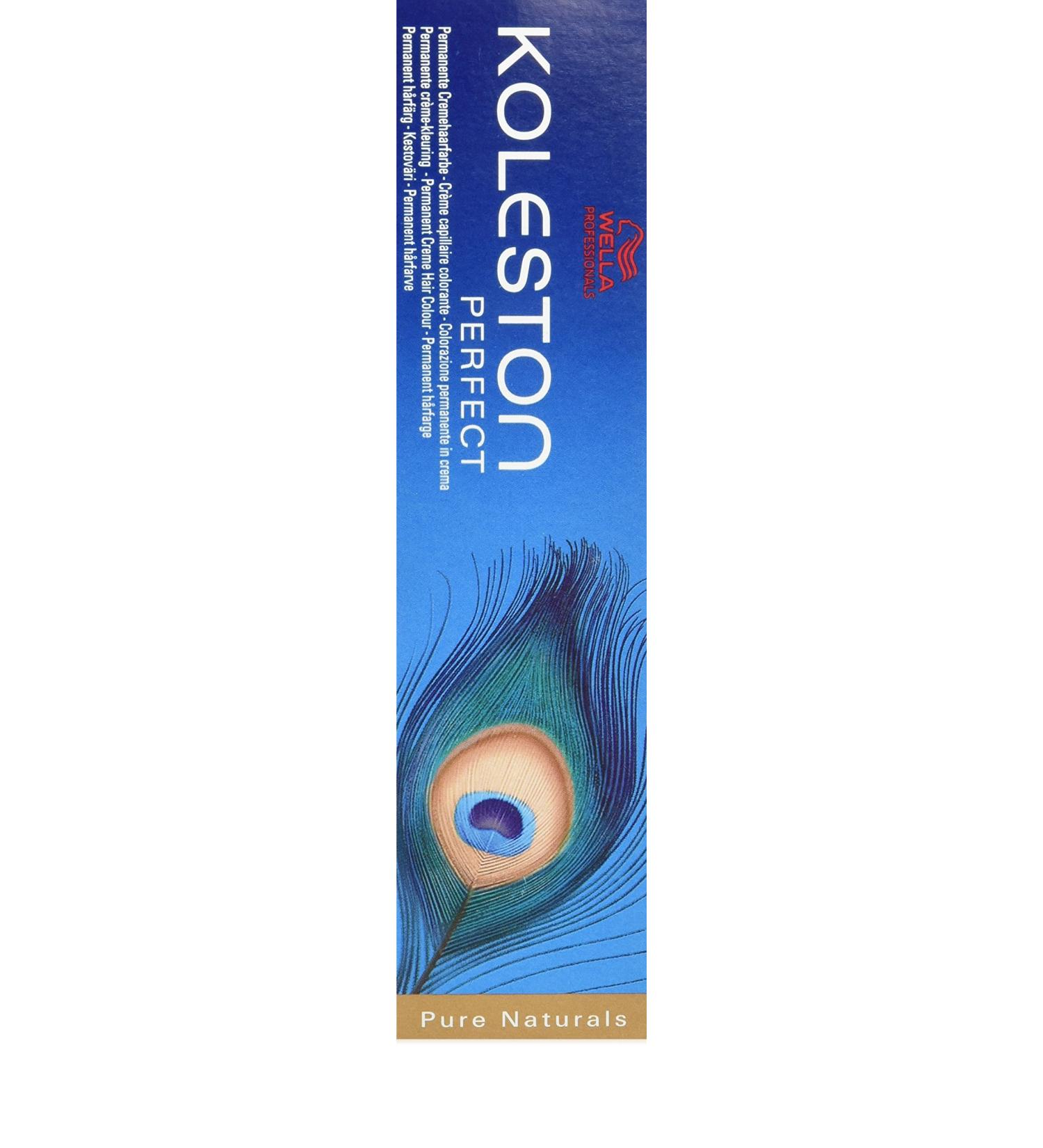 Wella Professionals Koleston Perfect 9/0 Light Blonde Natural Permanent Hair Color - 60 ml | International Shipping Available - Buy Online on GoSupps.com