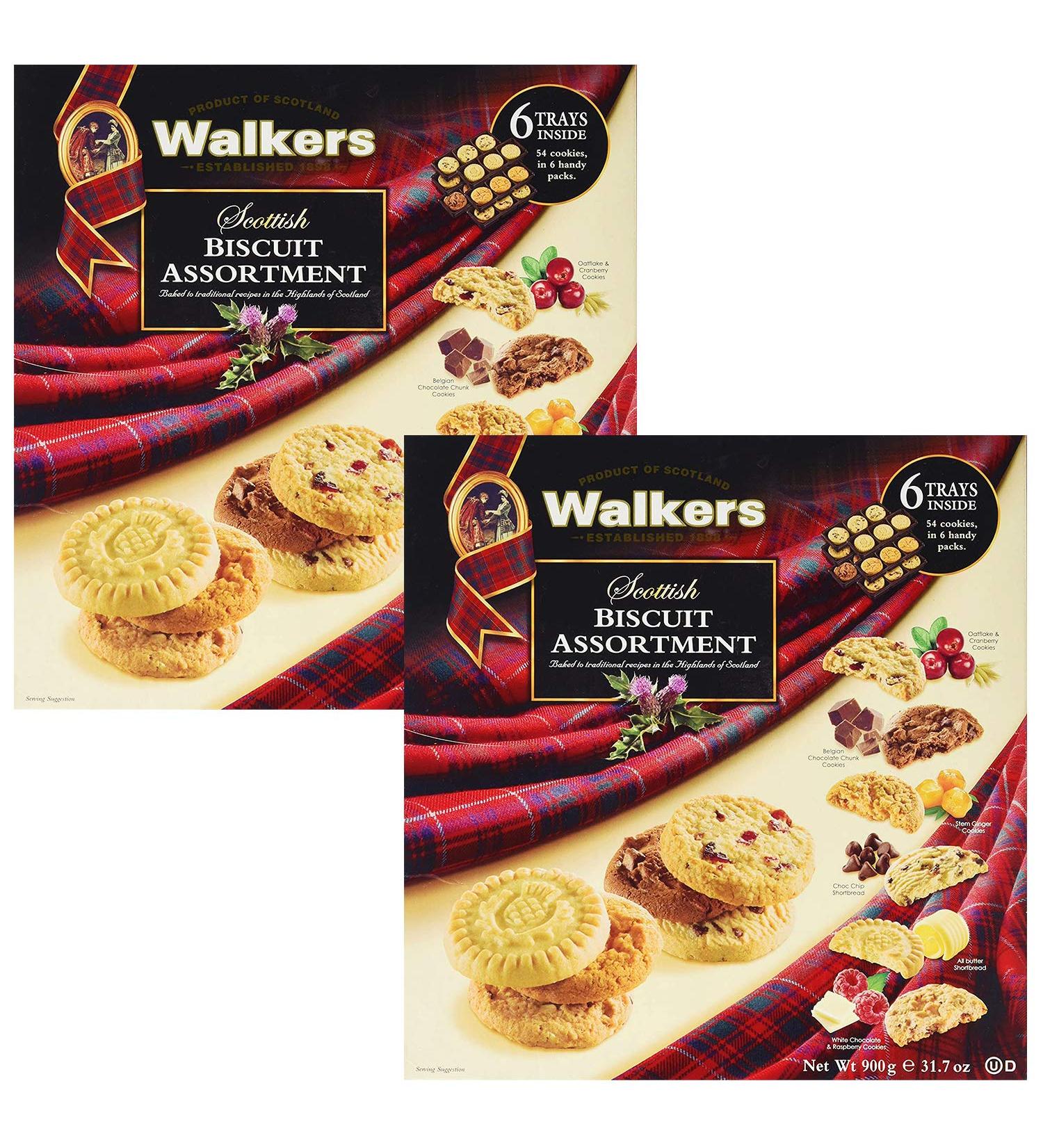 Walkers Scottish Biscuitt Assortment 900g - Buy Online on GoSupps.com
