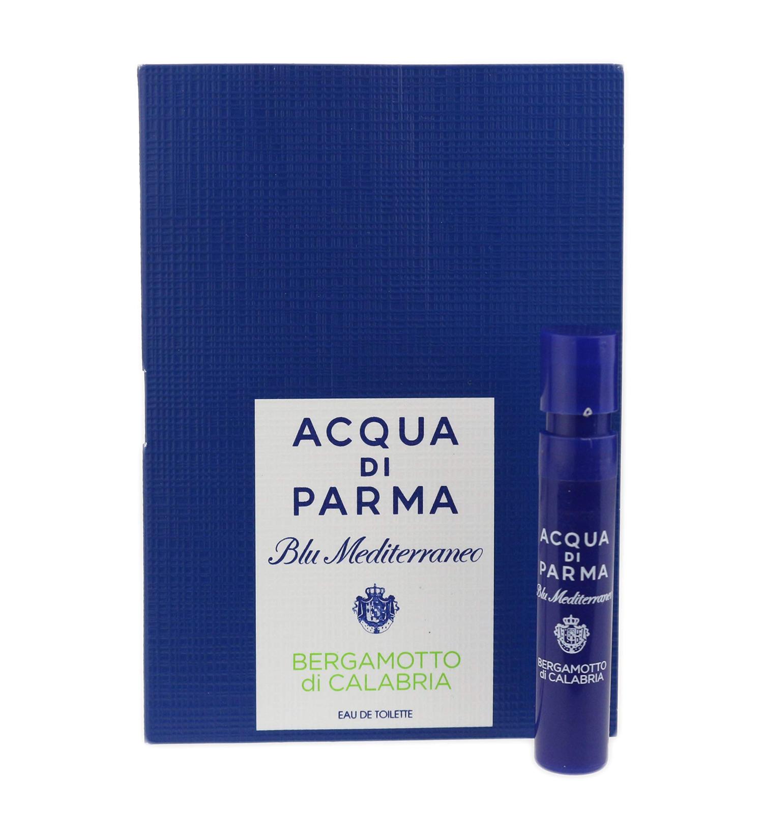 Acqua Di Parma Blu Mediterraneo Bergamotto Di Calabri EDT 20 X.05oz/1.5ml Spray