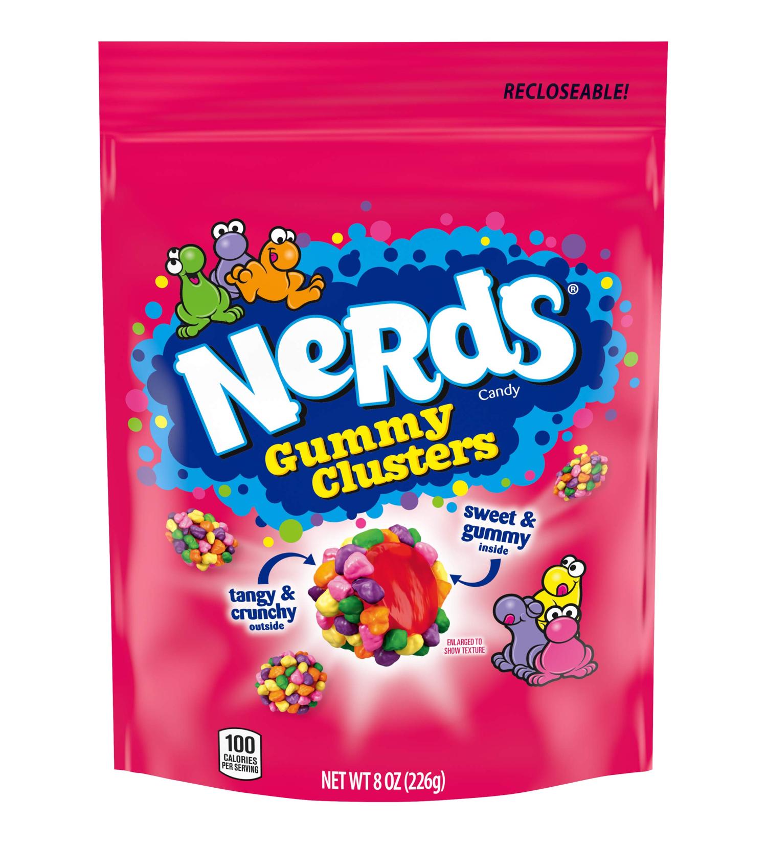 Nerds Gummy Clusters Candy (8 Ounce)