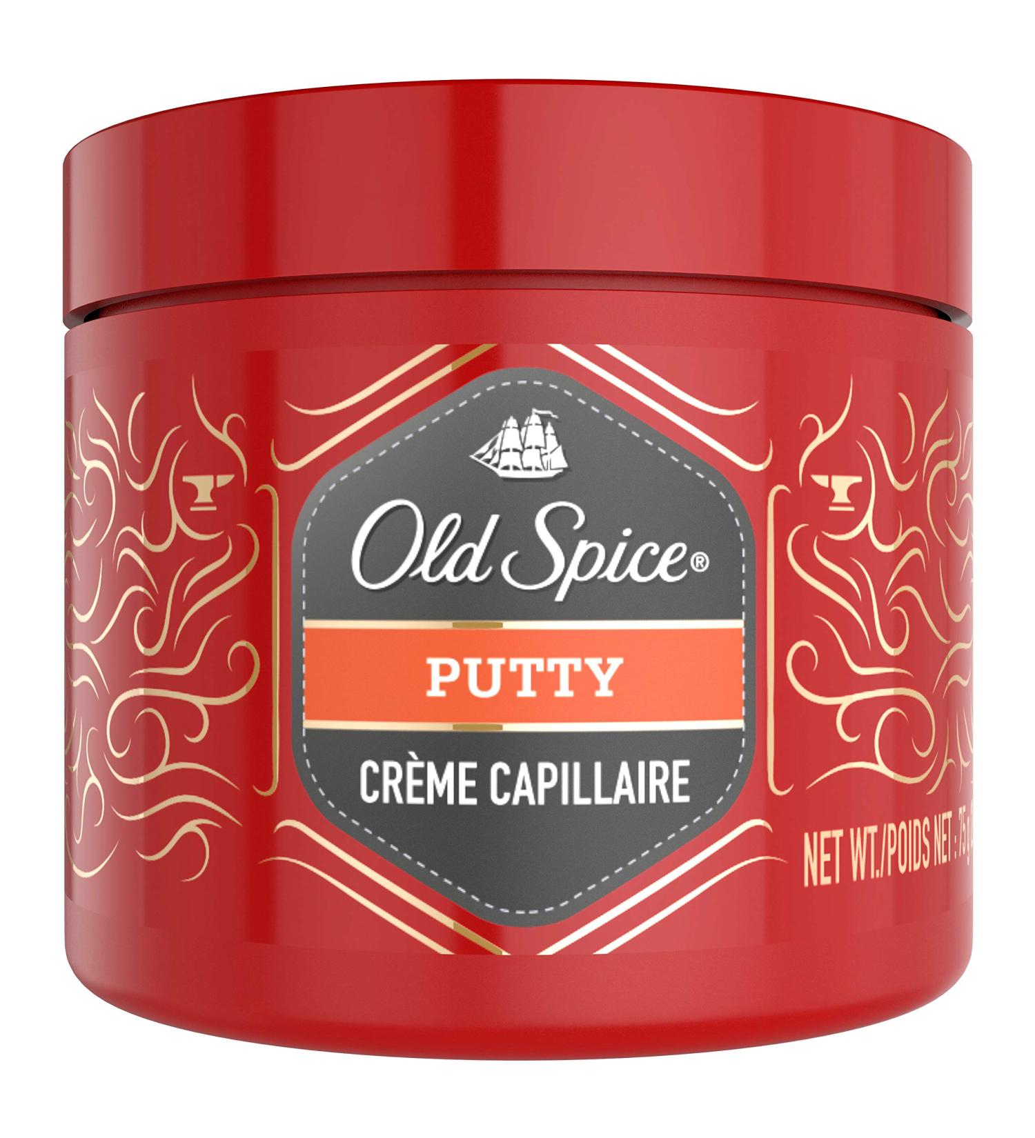 Old Spice Forge Strong Hold Matte Hair Putty for Men - Styling and Care - Buy Online on GoSupps.com