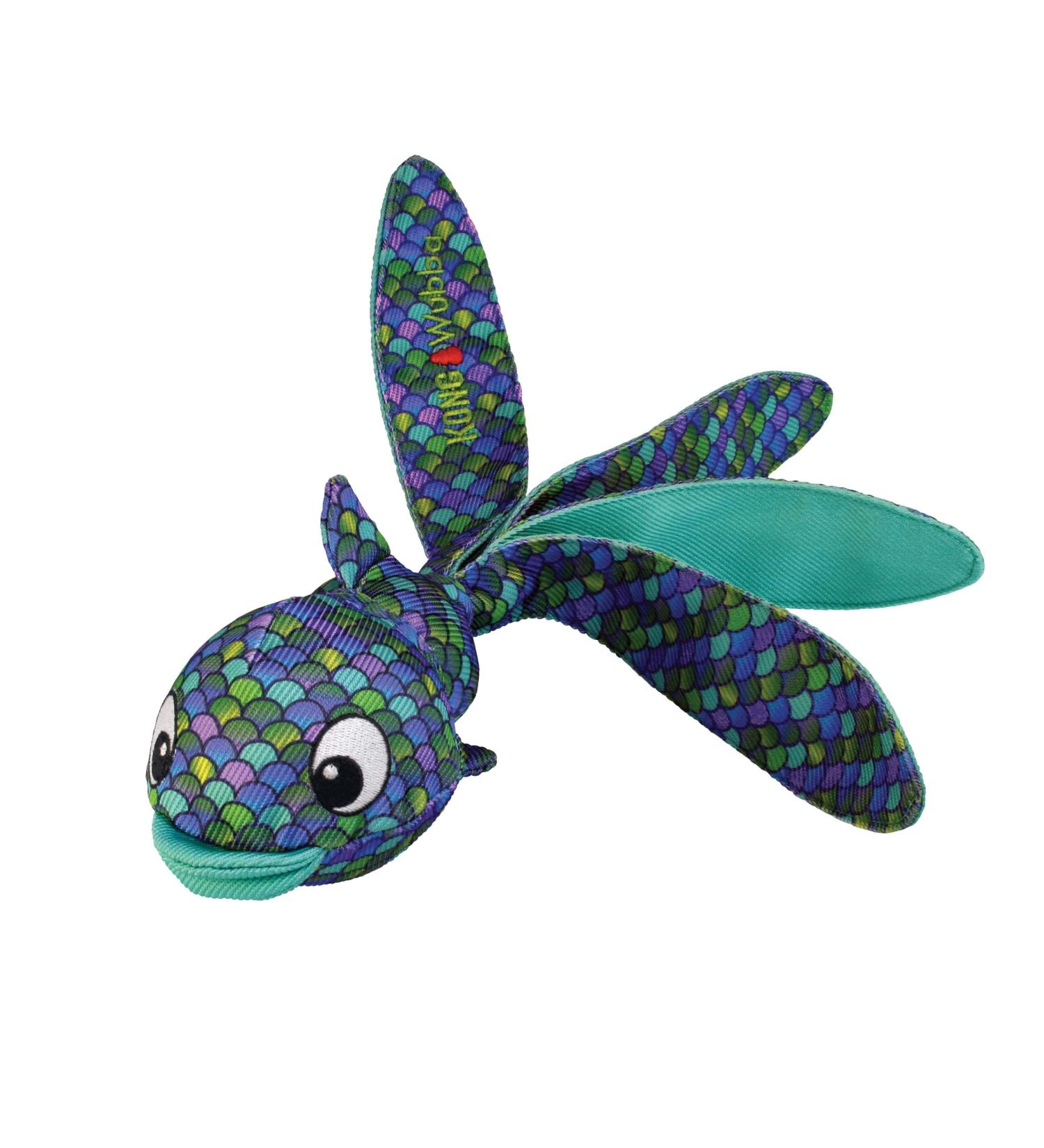KONG Wubba Finz Blue Dog Toy X-Large 1 kg - Buy Online on GoSupps.com