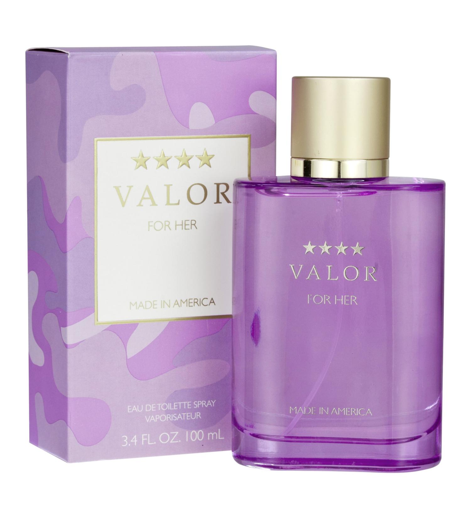 Valor by Dana 3.4 oz Eau De Toilette Spray for Women - Buy Online on GoSupps.com