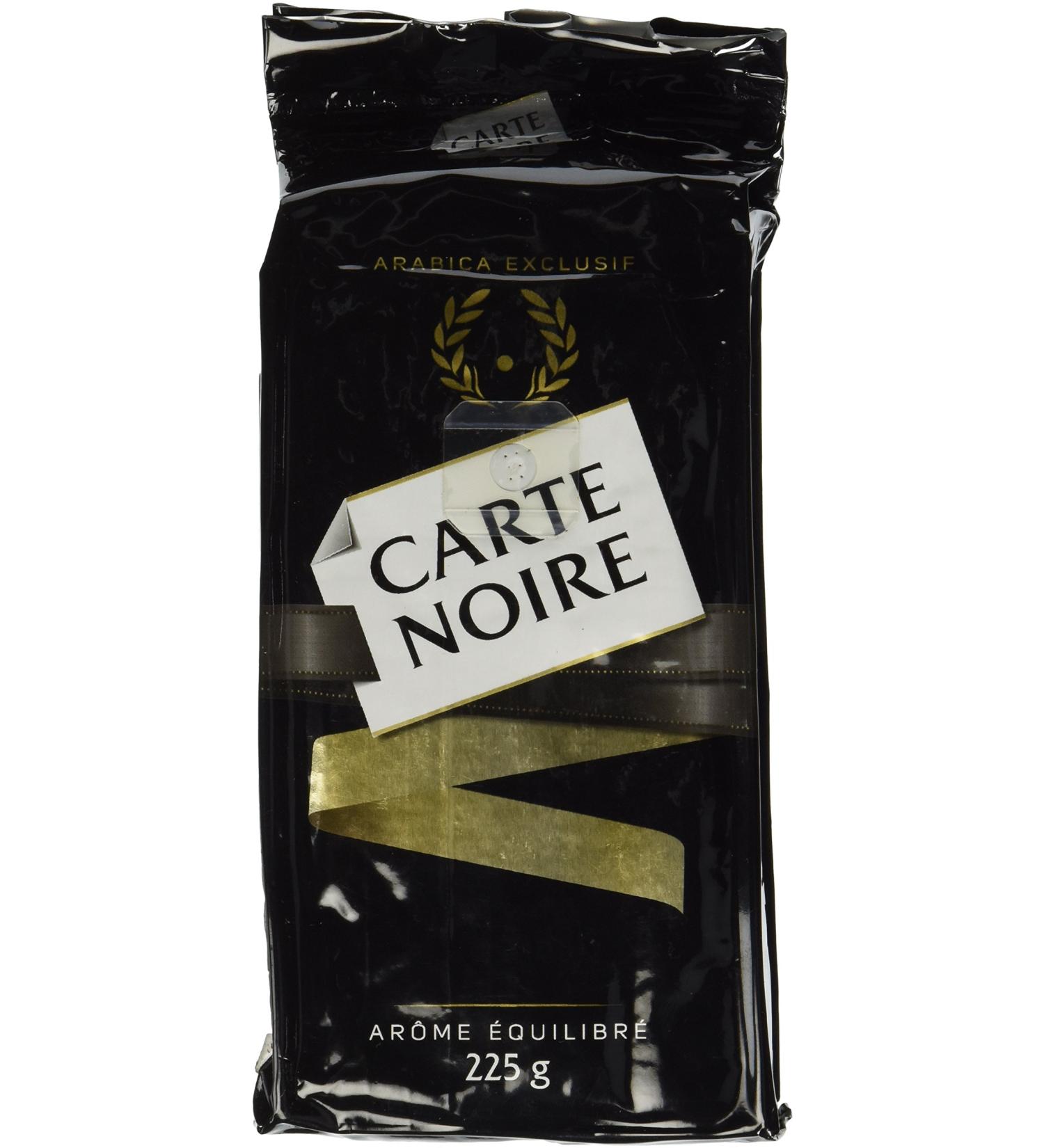 Carte Noire French Gourmet Coffee 225GR - Authentic Imported Blend - Buy Online on GoSupps.com
