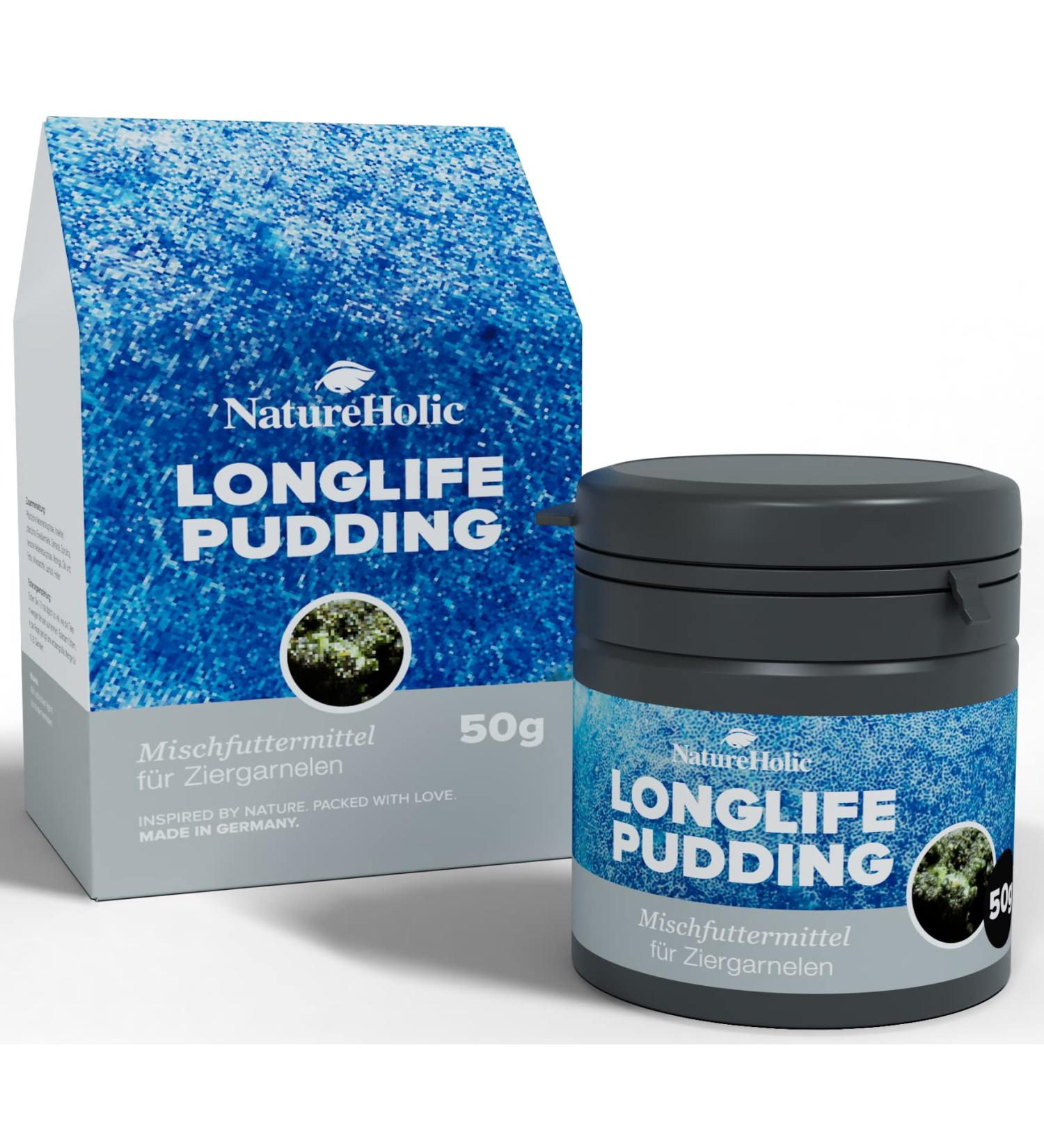 NatureHolic - LonglifePudding Shrimp Food - 50ml - Buy Online on GoSupps.com