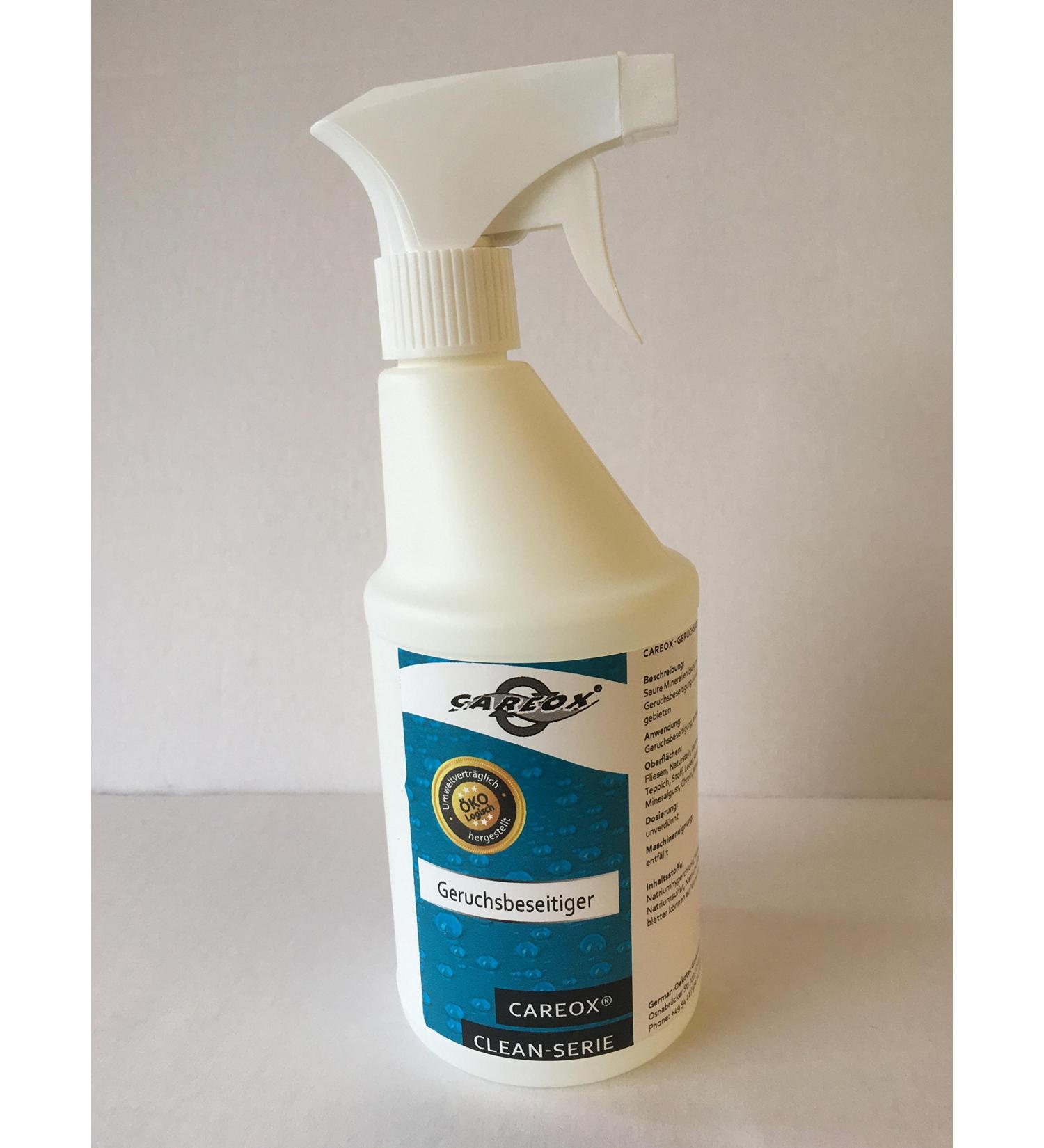 Careox Odor Eliminator Odor Remover colorless 500ml removes animal urine odor cat urine for permanent odor removal