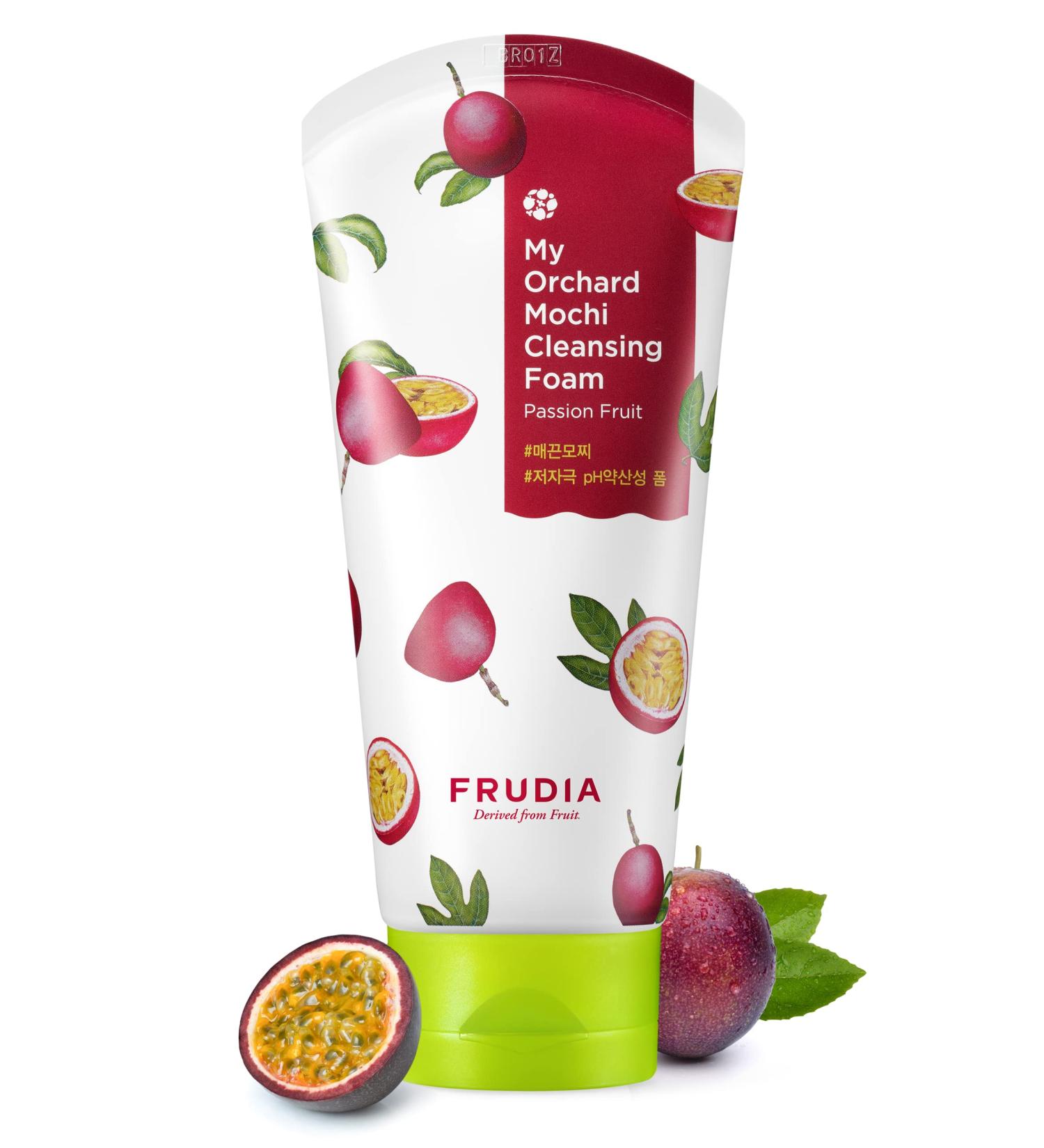 Frudia. My Orchard Mousse Nettoyante Cleansing Foam - Passion Fruit Arom tico 120 ml (Lot de 1) - Buy Online on GoSupps.com