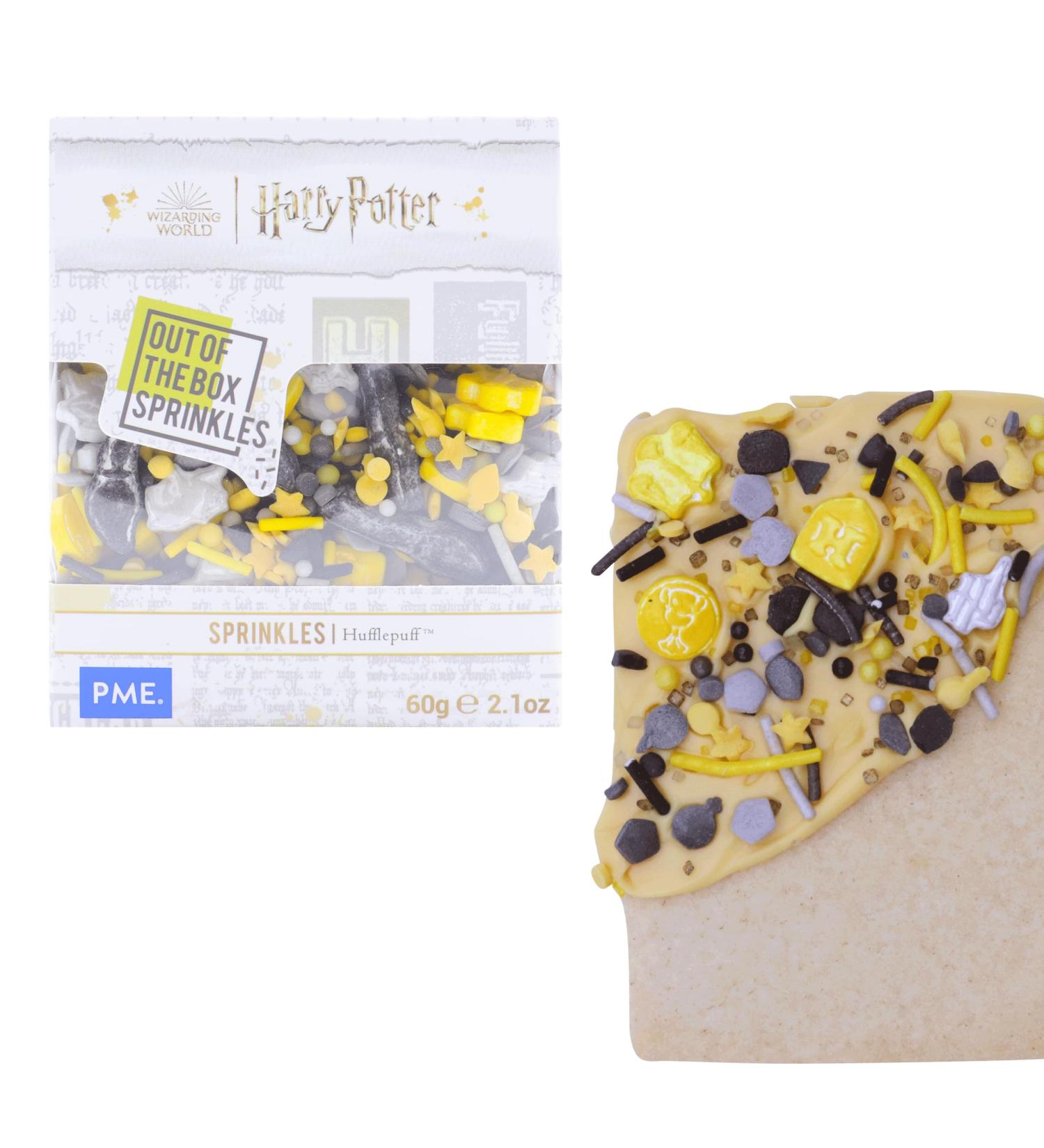 PME Harry Potter Hufflepuff 60g Streusel Mix - Magical Baking for Fans Worldwide - Buy Online on GoSupps.com