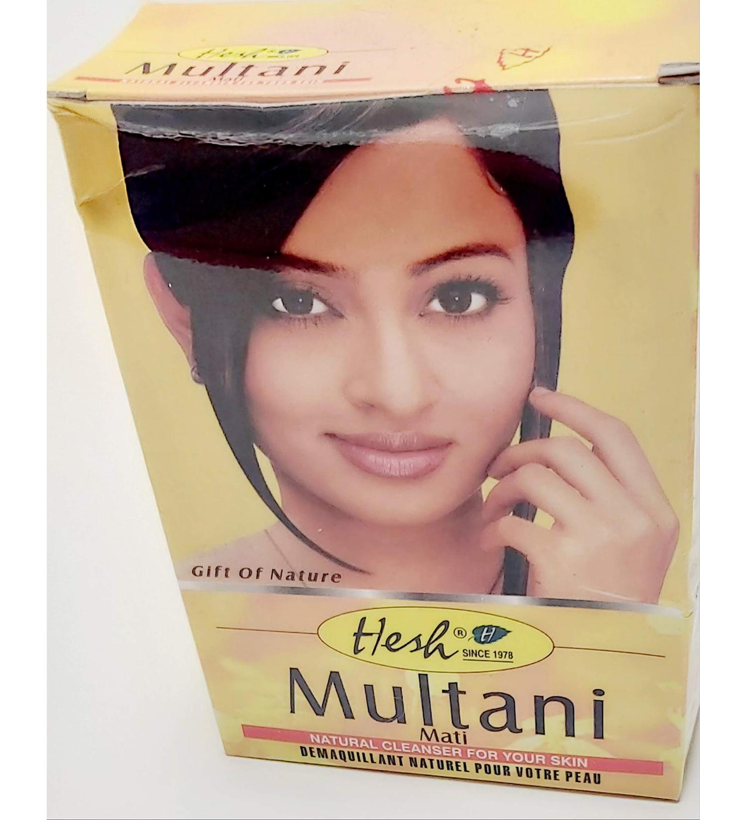 Hesh Pharma 100% Natural Herbs Powder 100gm (Multani Muti Powder) by Hesh - Buy Online on GoSupps.com