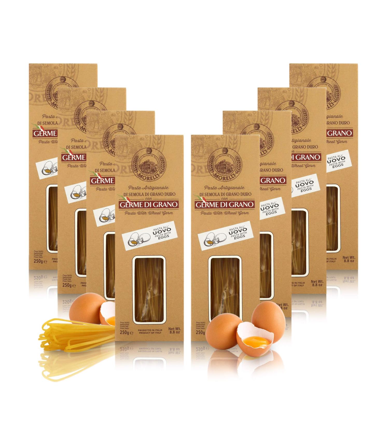  Ferrari Arrighetti Srl Antico Pastificio Morelli 1860 Srl Egg Slicer 8 packs of 250 g - Buy Online on GoSupps.com