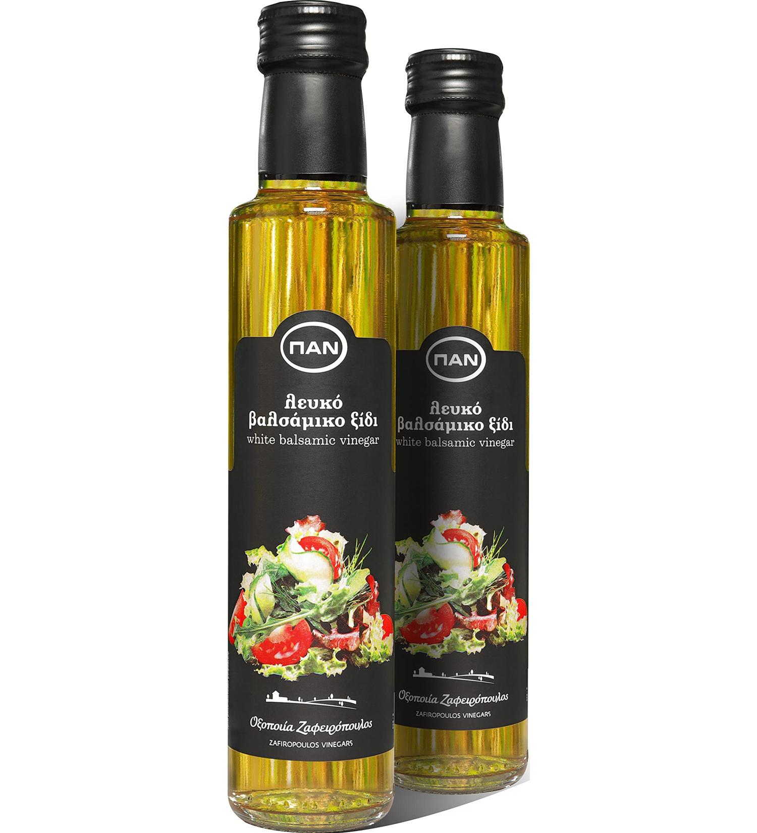 Bianco - Aceto Balsamico White Vinegar with Natural Fruit Sugar 2 x 250 ml - Buy Online on GoSupps.com