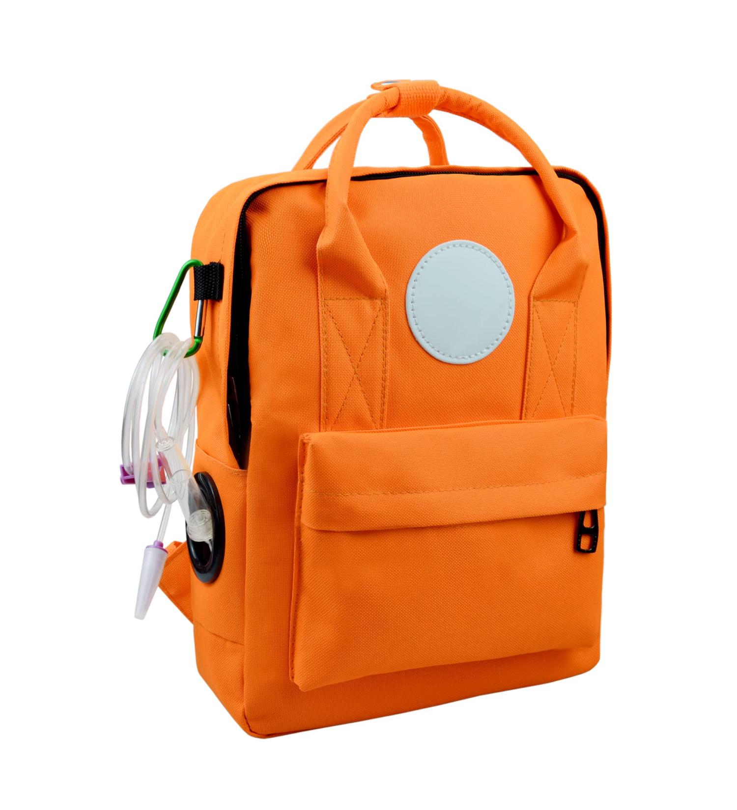 Feeding Tube Backpack for G Tube, J Tube, GJ Tube - 12 Inch, 500mL/1000mL Enteral Feeding Pump Compatible - Buy Online on GoSupps.com