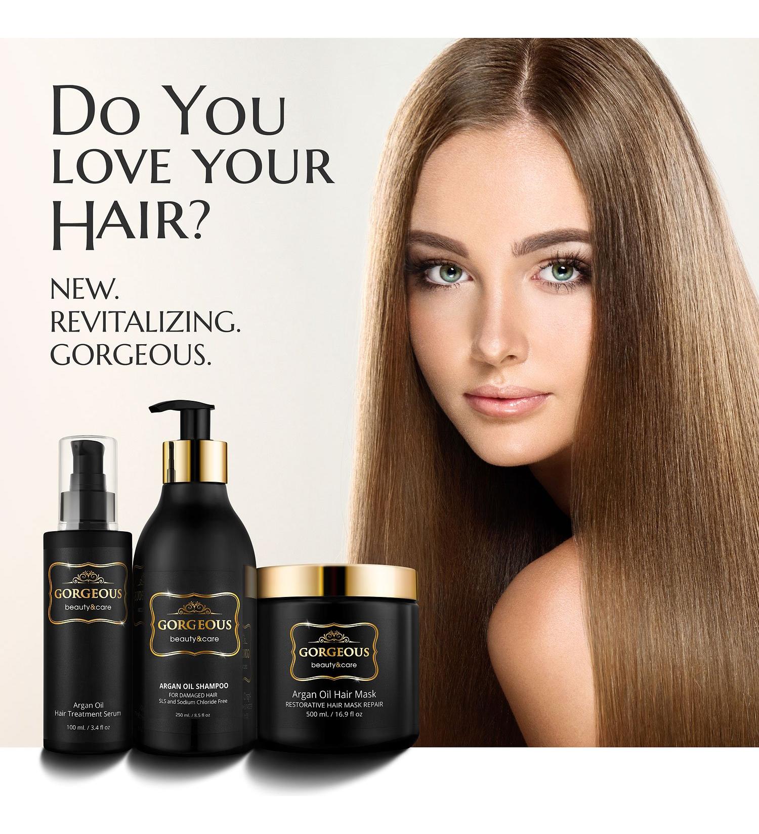 Buy Gorgeous Miracle Haarmask 454g | Premium Hair Care for All Hair Types | International Shipping Available - Buy Online on GoSupps.com