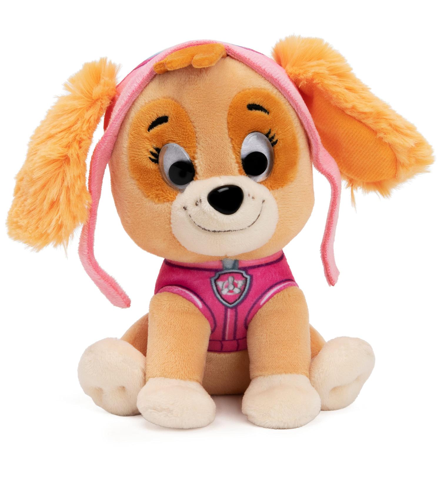 GUND Official PAW Patrol Skye 6-Inch Plush Toy for Boys and Girls - Soft Dog Themed Cuddly Toy - Buy Online on GoSupps.com
