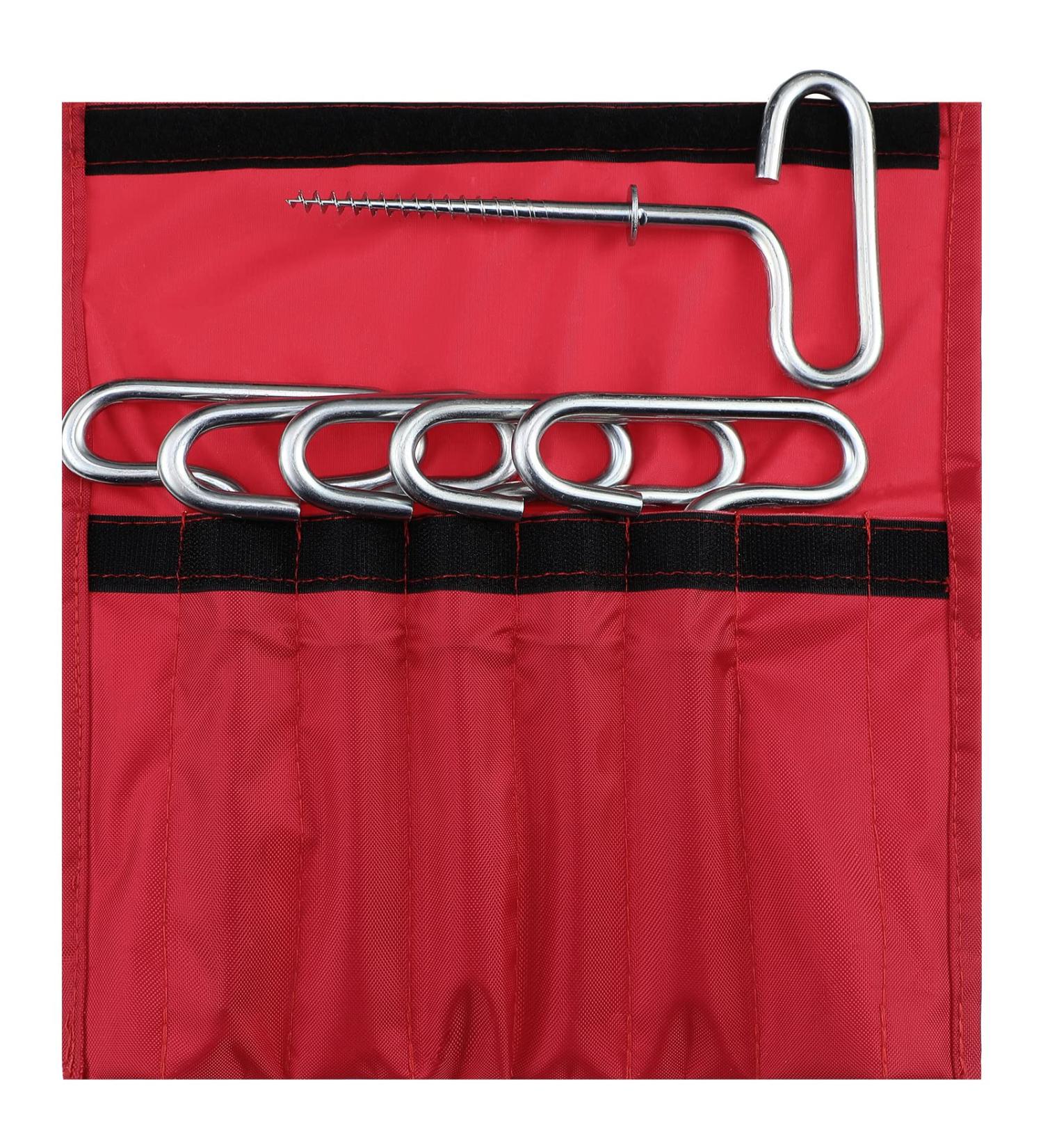 7 Pcs Steel Ice Anchor Kit for Ice Fishing Shelter & Winter Camping - Buy Online on GoSupps.com