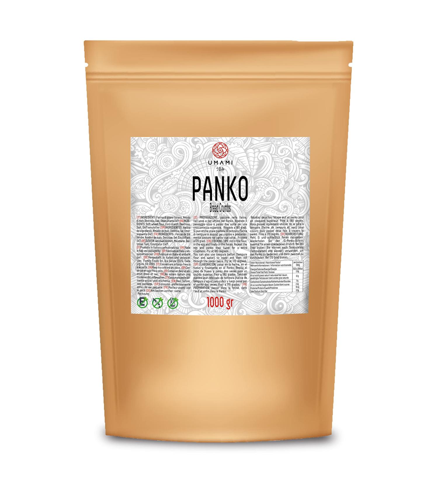 Umami Extra Crispy Panko Breadcrumbs 1000g - Premium Quality Japanese Style Breadcrumbs - Buy Online on GoSupps.com