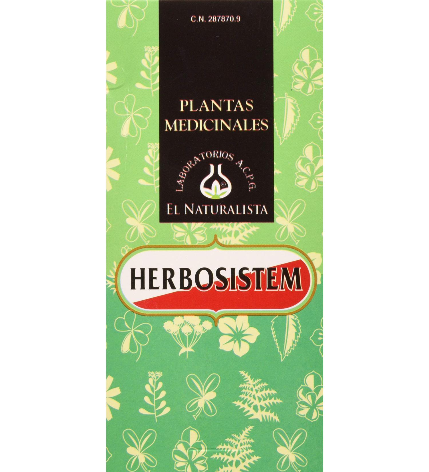 Herbosistem 100G Naturalista - Buy Online on GoSupps.com