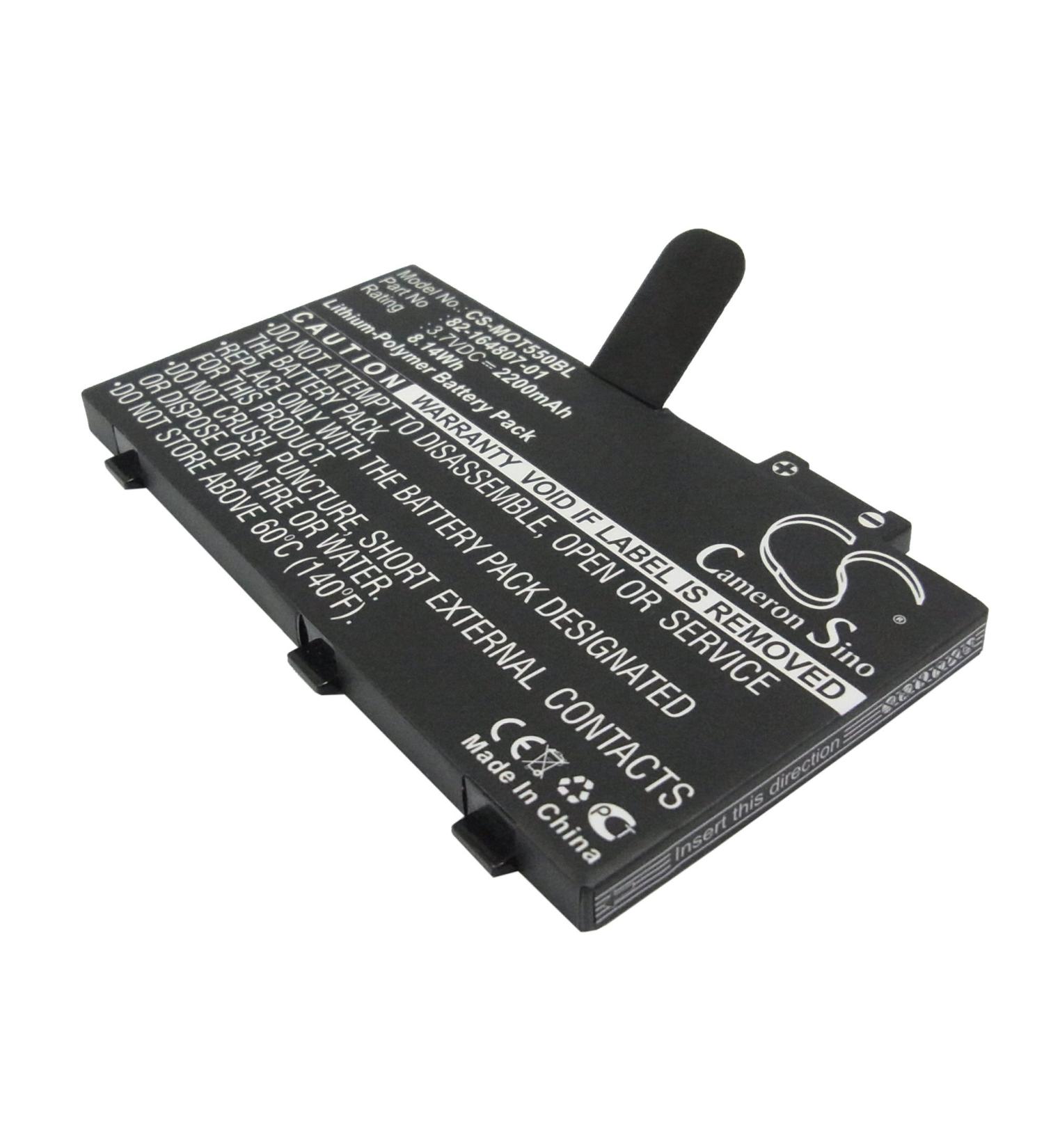 2200mAh Replacement Battery for ES85XX TC55 TC55AH-JC11ES MC36 International Shipping Available - Buy Online on GoSupps.com