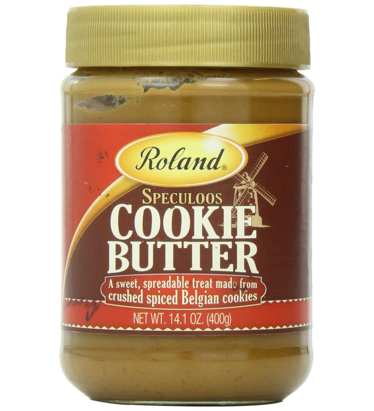 Roland Foods Speculoos Cookie Butter Spread  Specialty Imported Food  14.1-Ounce Jar  Packaging May Vary - Buy Online on GoSupps.com