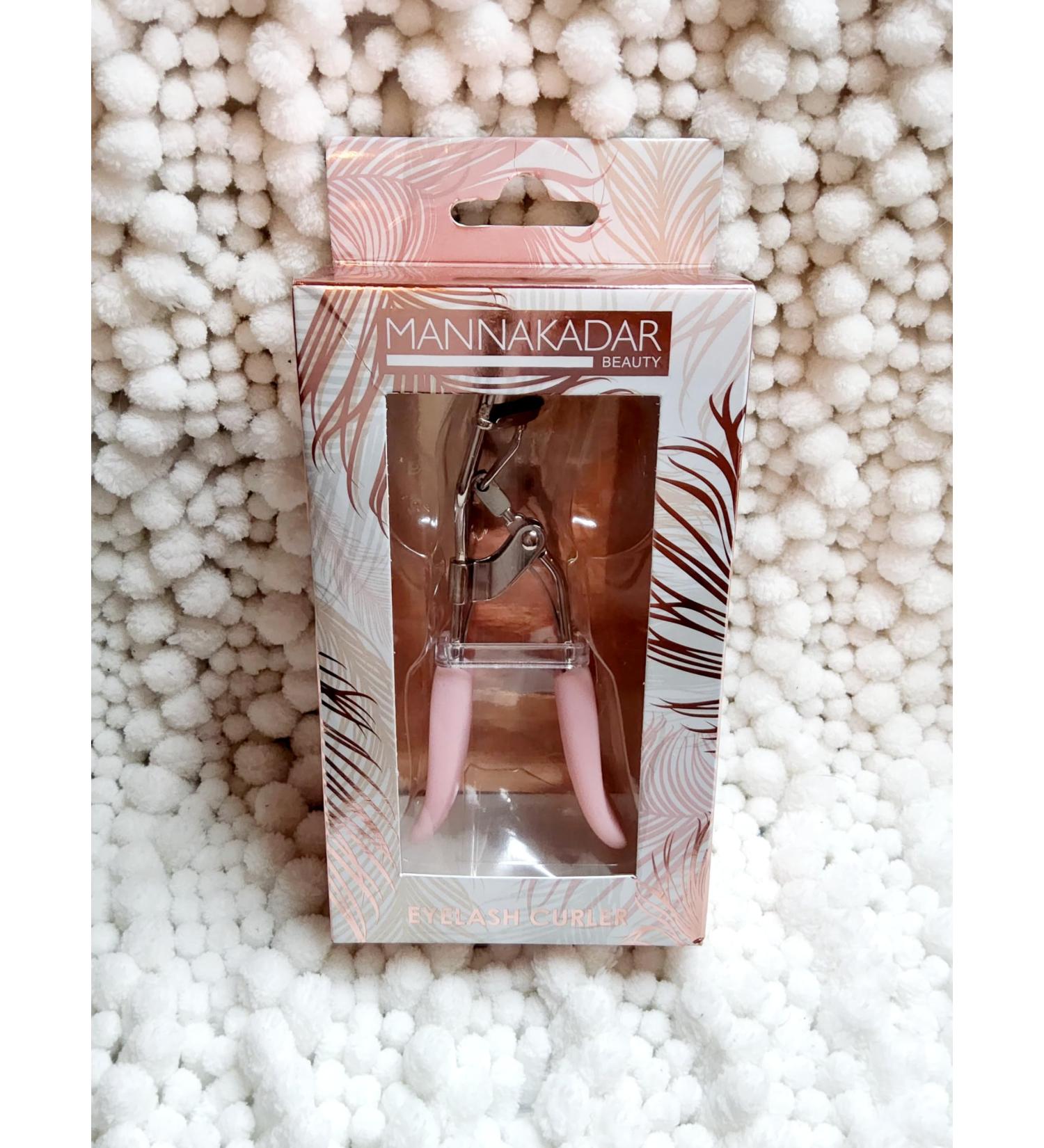 Manna Kadar Eyelash Curler Premium Pink Lash Curler for Stunning Eyes | International Shipping Available - Buy Online on GoSupps.com