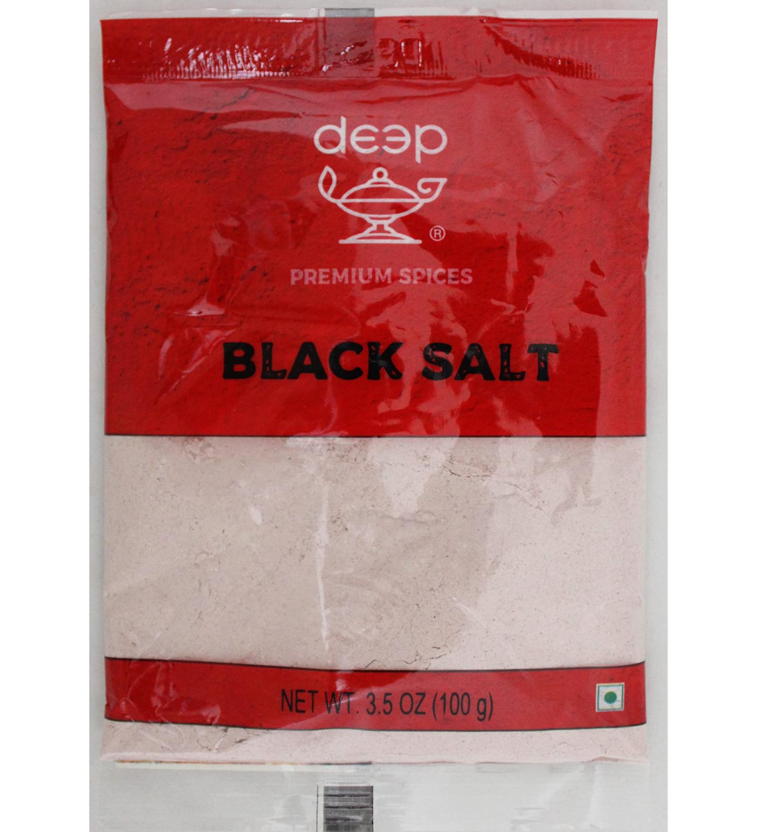 Black Salt 3.5 oz. Pinkish Grey