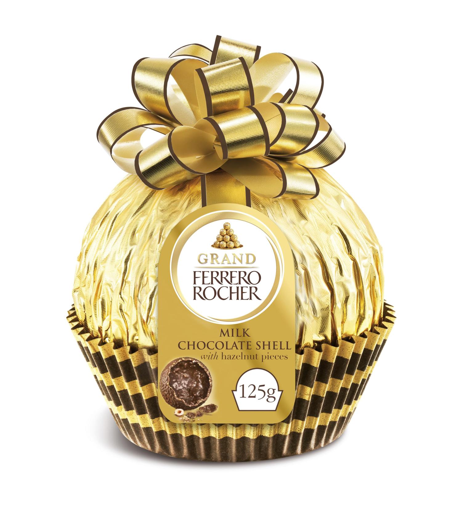  Ferrero Grand Ferrero Rock Milk 125 g - Buy Online on GoSupps.com