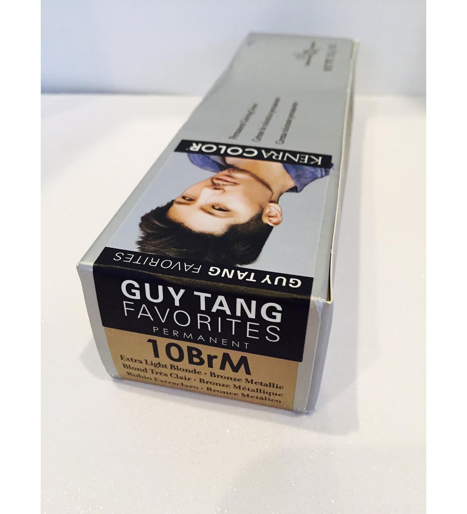 KENRA PERMANENT HAIR COLOR COLORING CREME - 10BrM Extra Light Blonde Bronze Metallic by Kenra