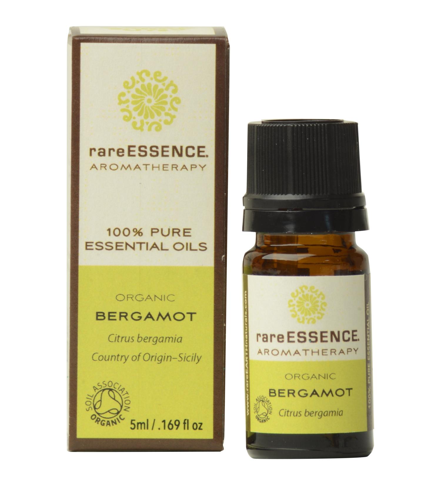 rareEARTH Essential Oil Organic Bergamot