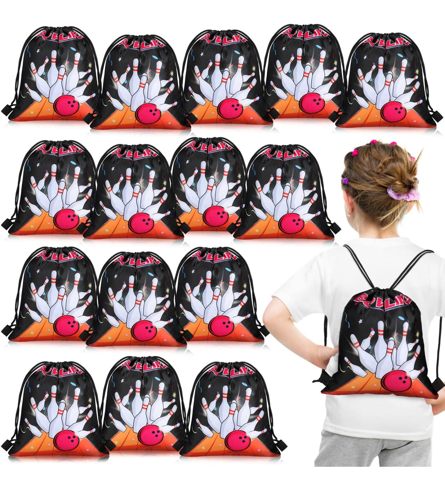 16-Piece Bowling Party Accessories | Fun Goodie Bags & Treats for Bowling Gifts - Buy Online on GoSupps.com