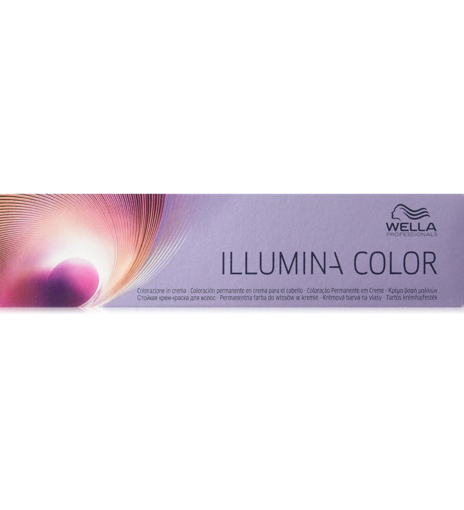 WELLA Number 8/05 Illumina Coloring - Buy Online on GoSupps.com