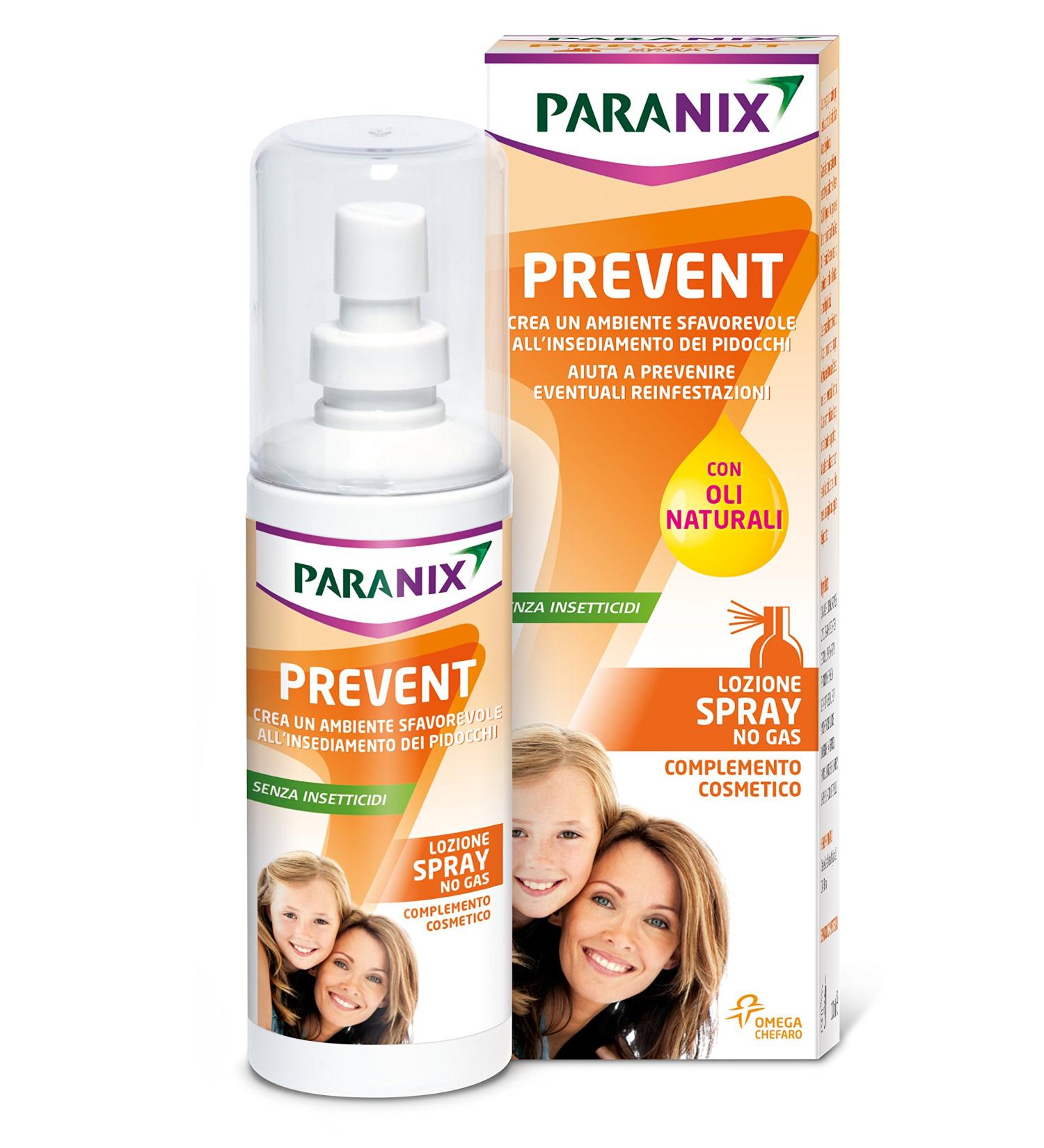 Paranix Prevent Spray No Gas 100m