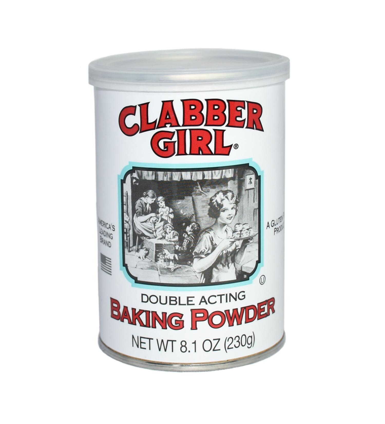 Clabber Girl Baking Powder 8.1 oz - Premium Quality for Perfect Baked Goods - Buy Online on GoSupps.com