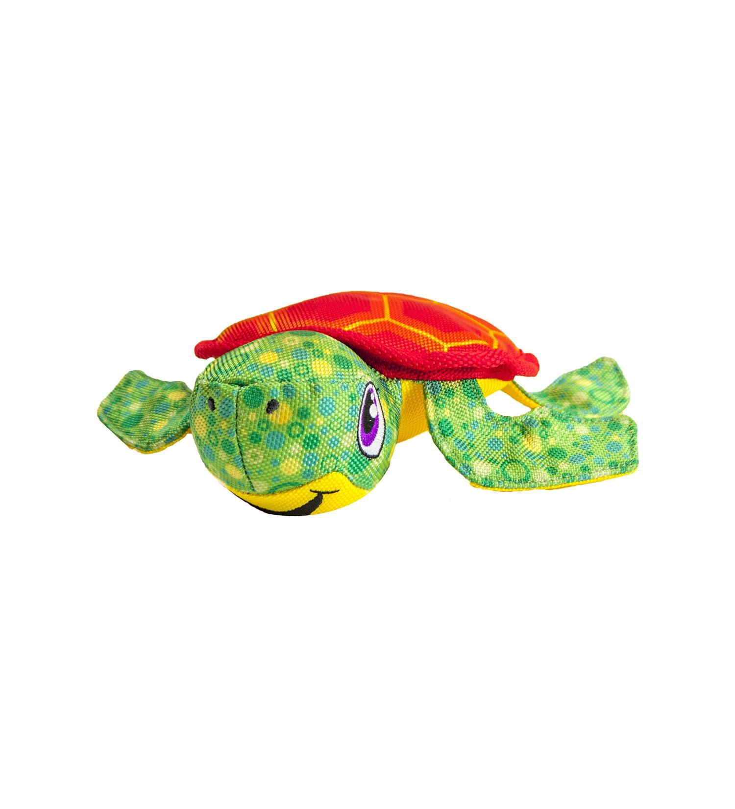Outward Hound Floatiez Turtle Floating Interactive Dog Toy Medium - Buy Online on GoSupps.com