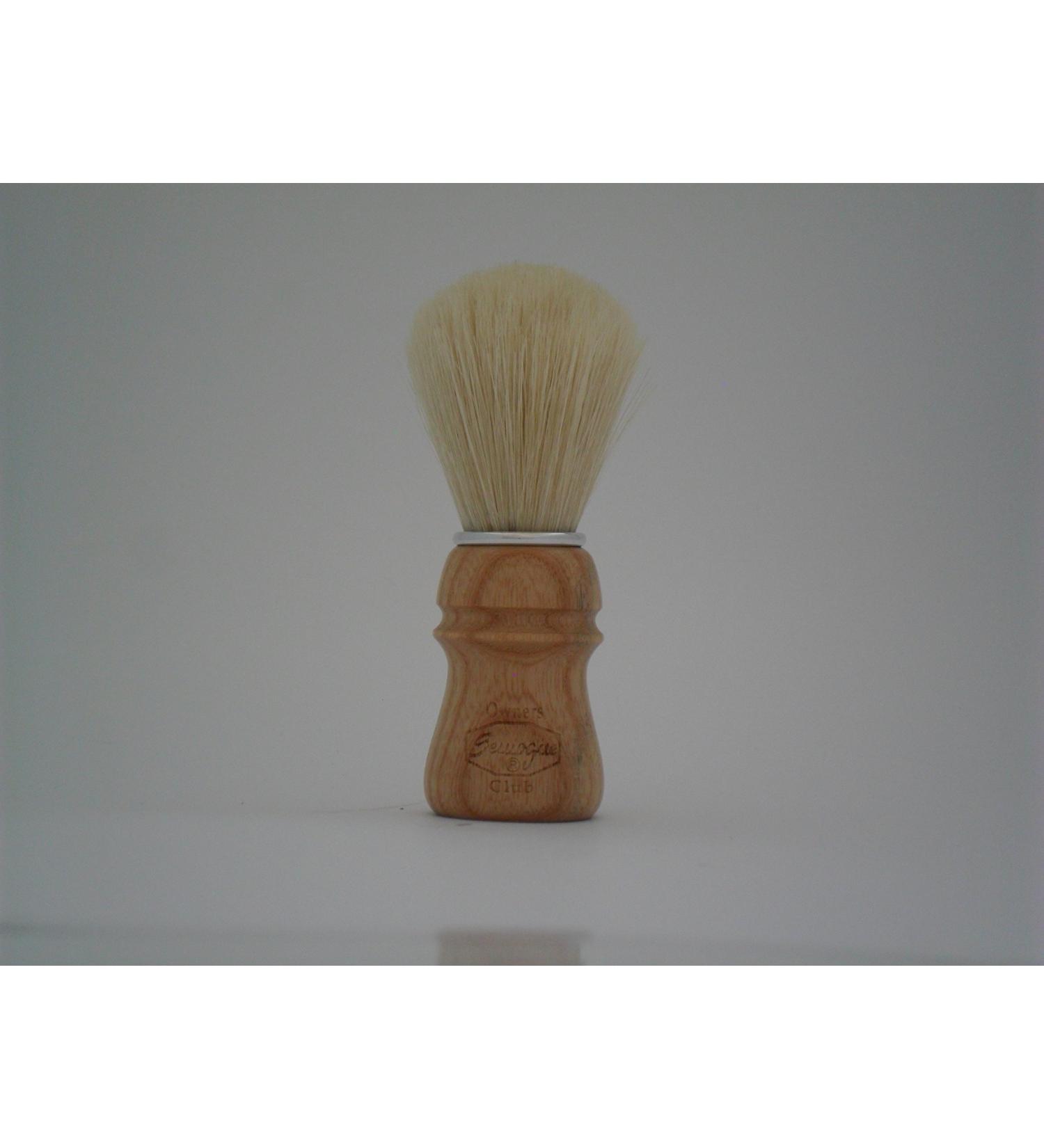 Semogue Owners Club Shaving Brush - SOC Bristle Ash Wood