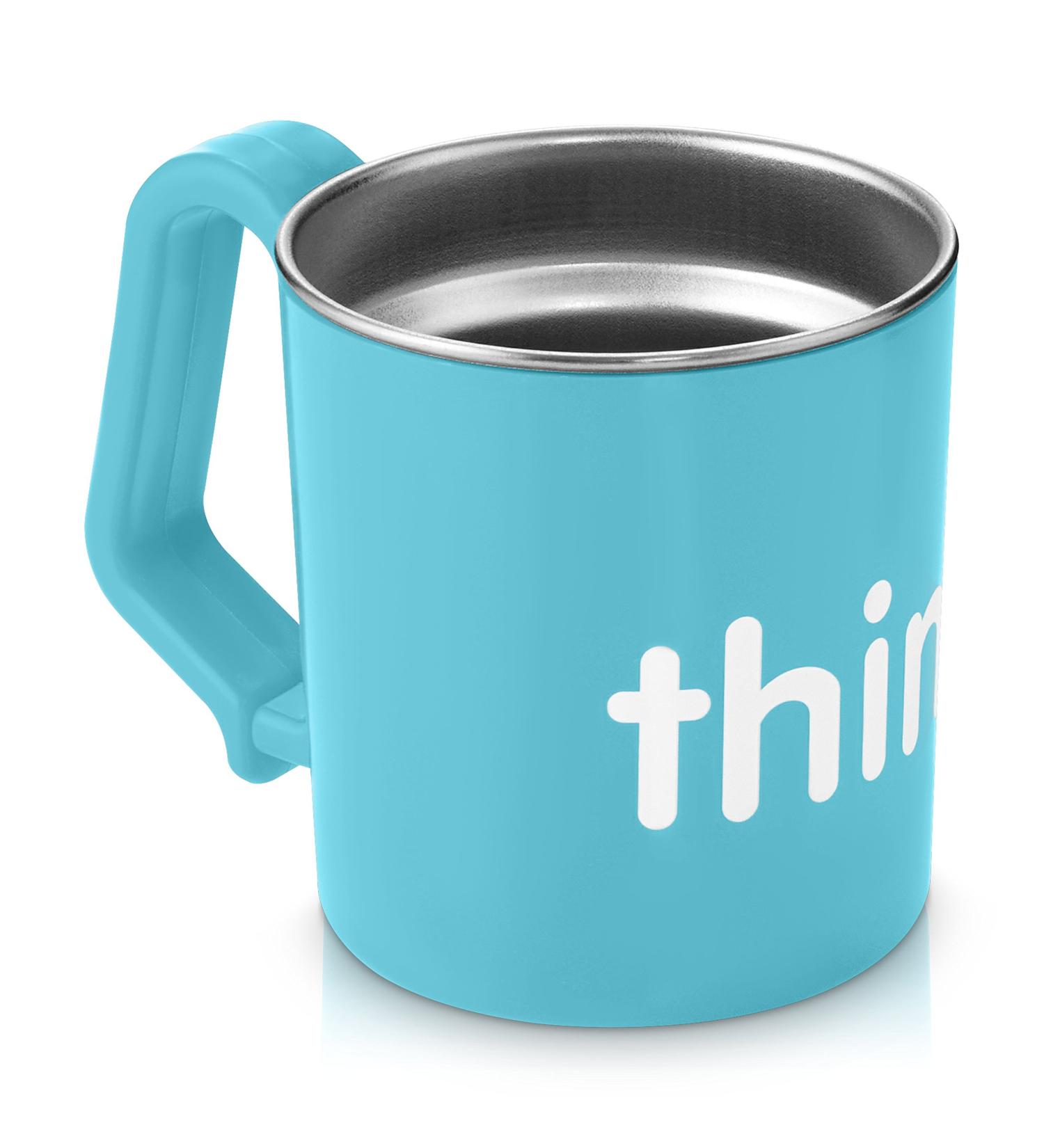 Thinkbaby Think Cup - Light Blue | BPA-Free Toddler Training Cup - Buy Online on GoSupps.com
