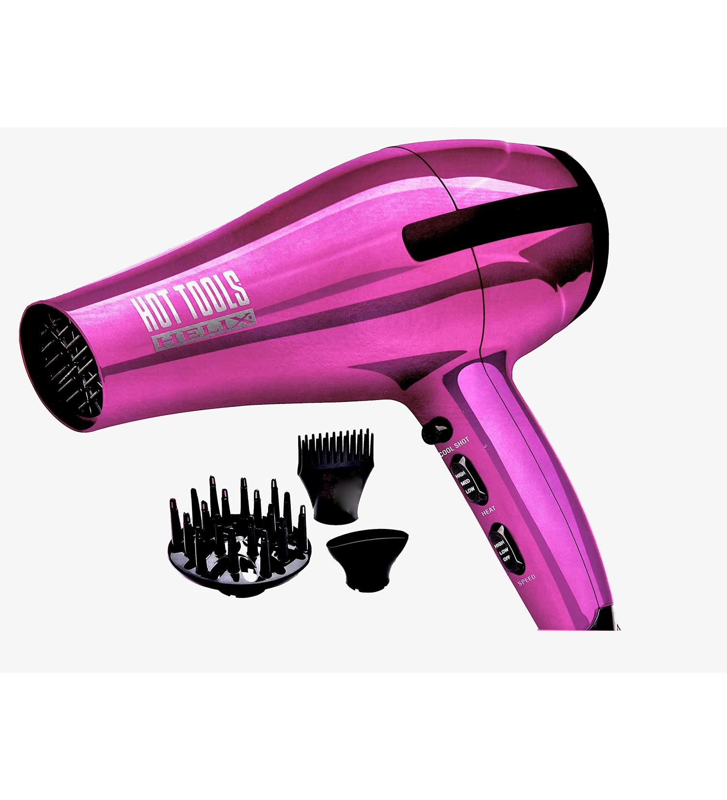 Hot Tools Helix Turbo Ionic Tourmaline Salon Hair Dryer Blow Dryer