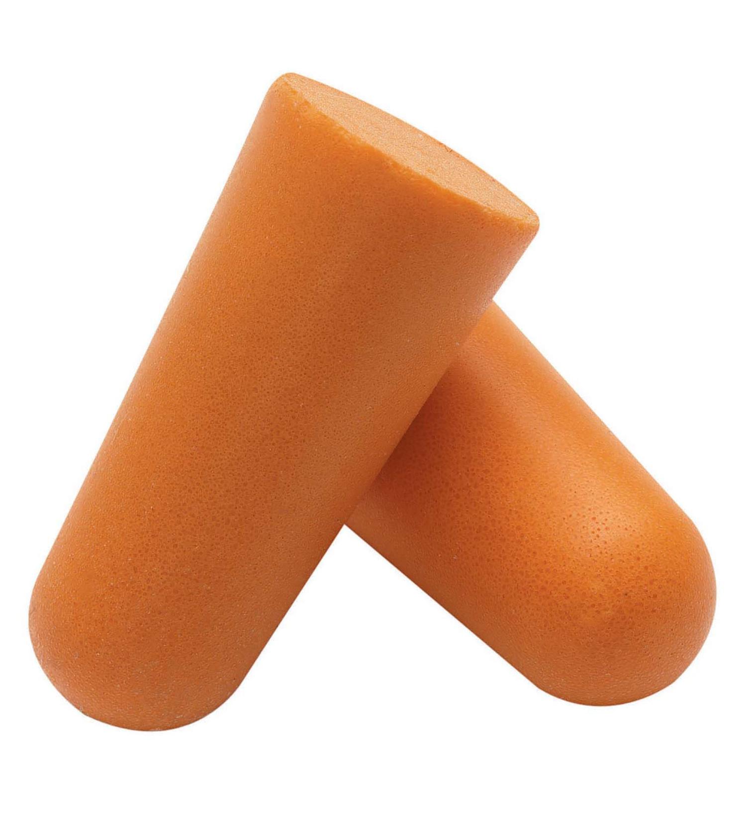 Jackson Safety Disposable Uncorded Foam Ear Plugs - 31dB NRR Orange Bulk Pack of 2 000 Pairs - International Shipping Available - Buy Online on GoSupps.com