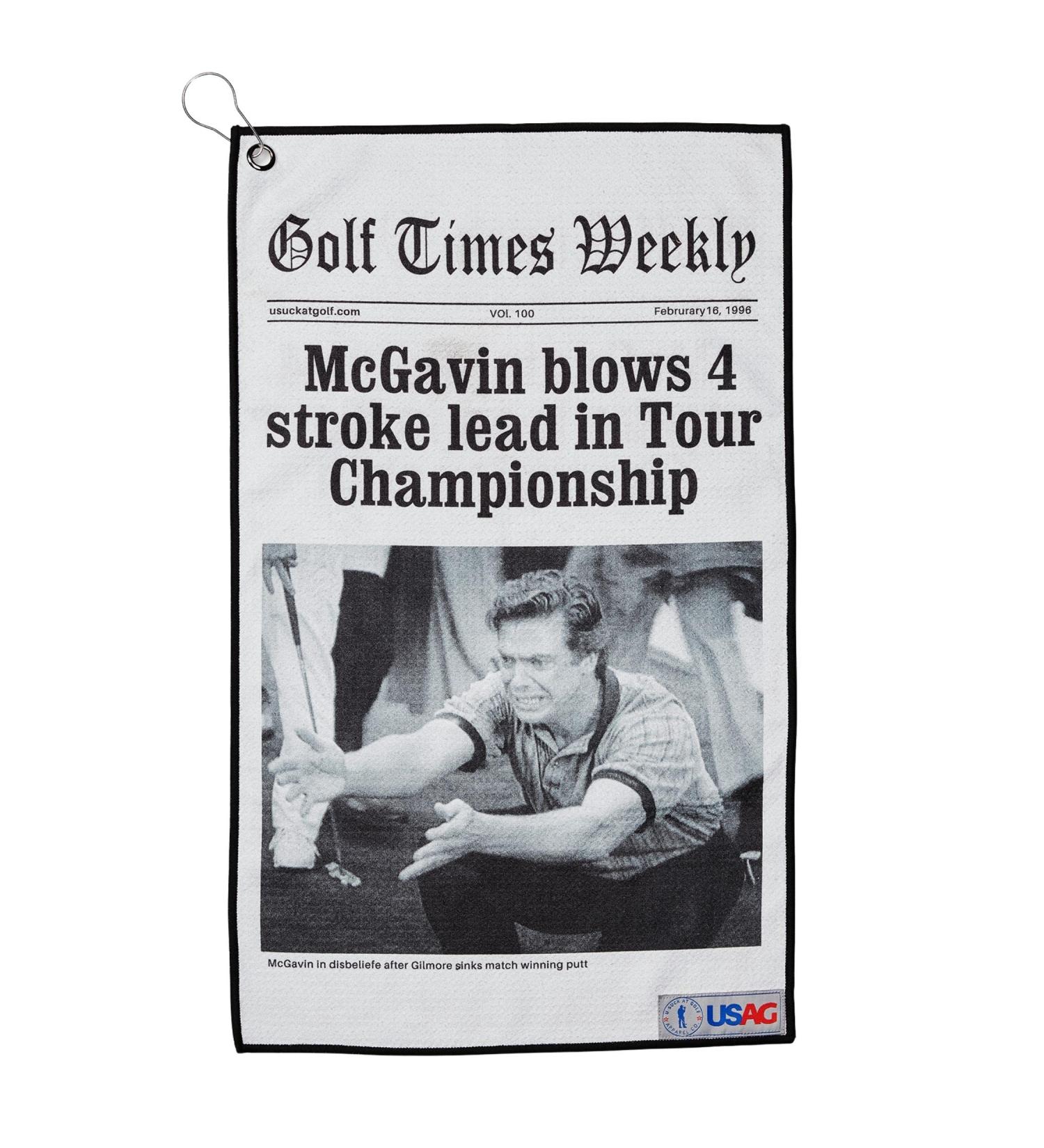 USAG High Performance Golf Towel for Men | Funny Golf Club Membership | Tour Champion - Buy Online on GoSupps.com